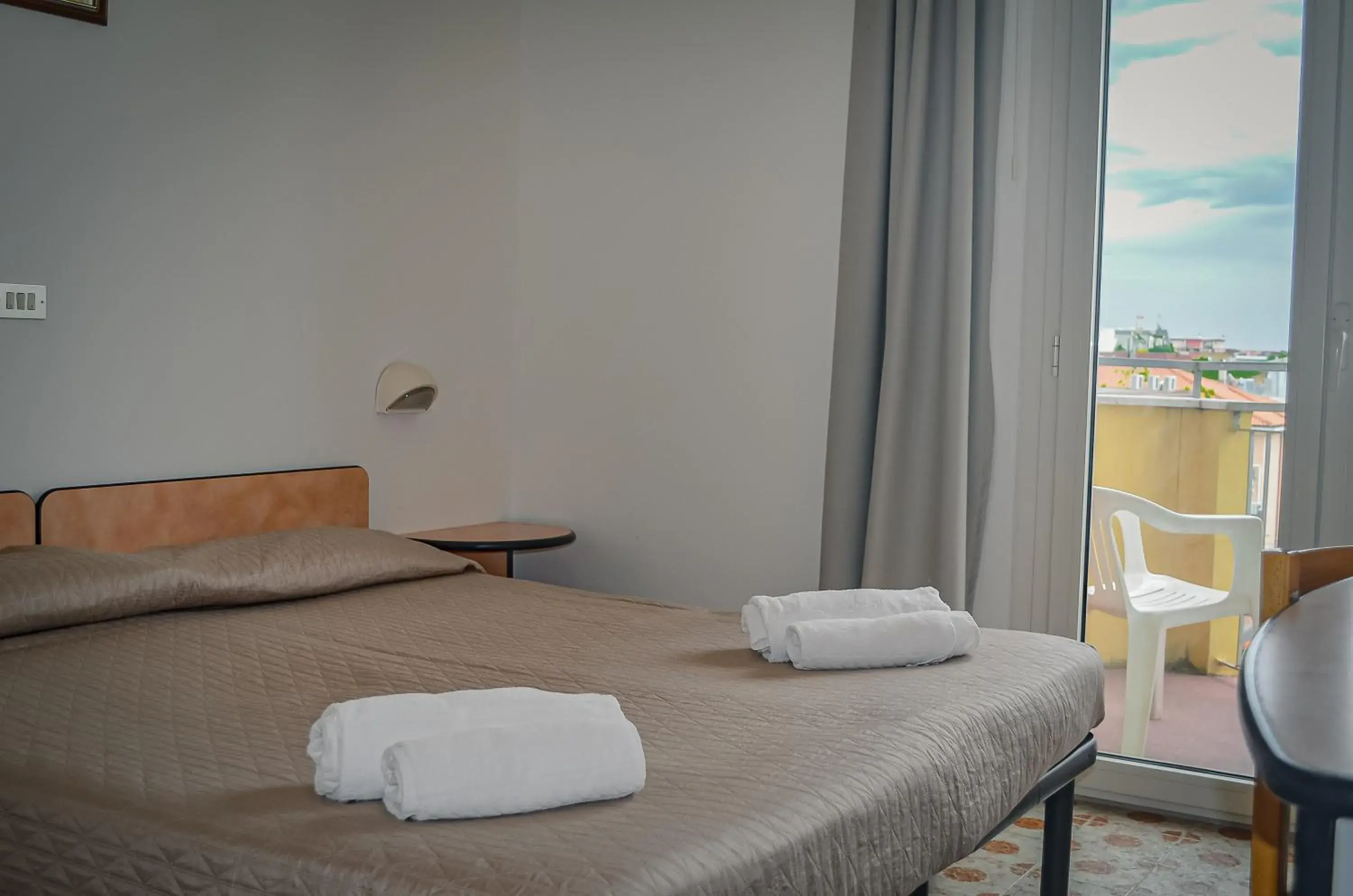 Bedroom, Bed in Hotel Stradiot