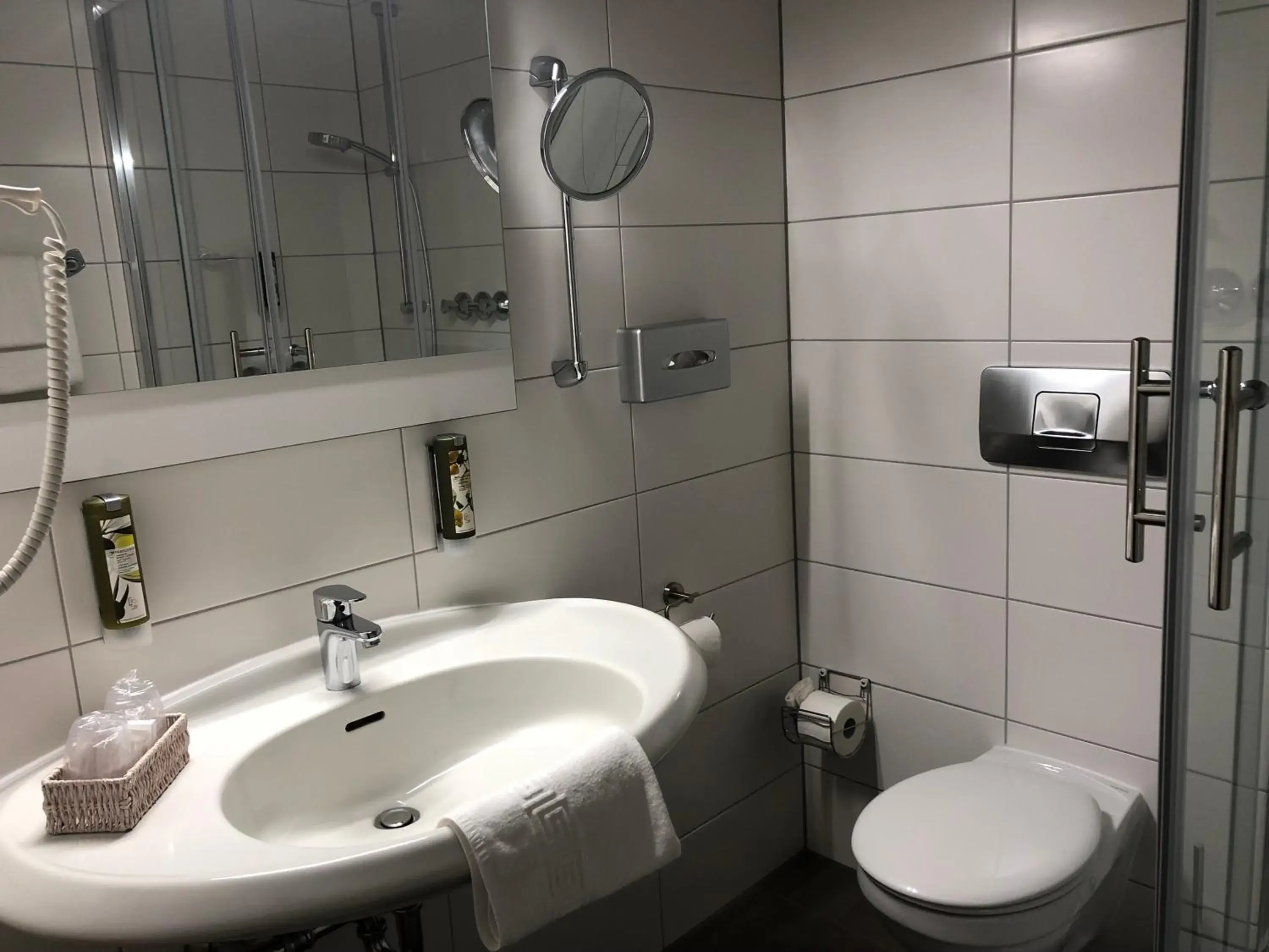 Bathroom in Hotel Engel