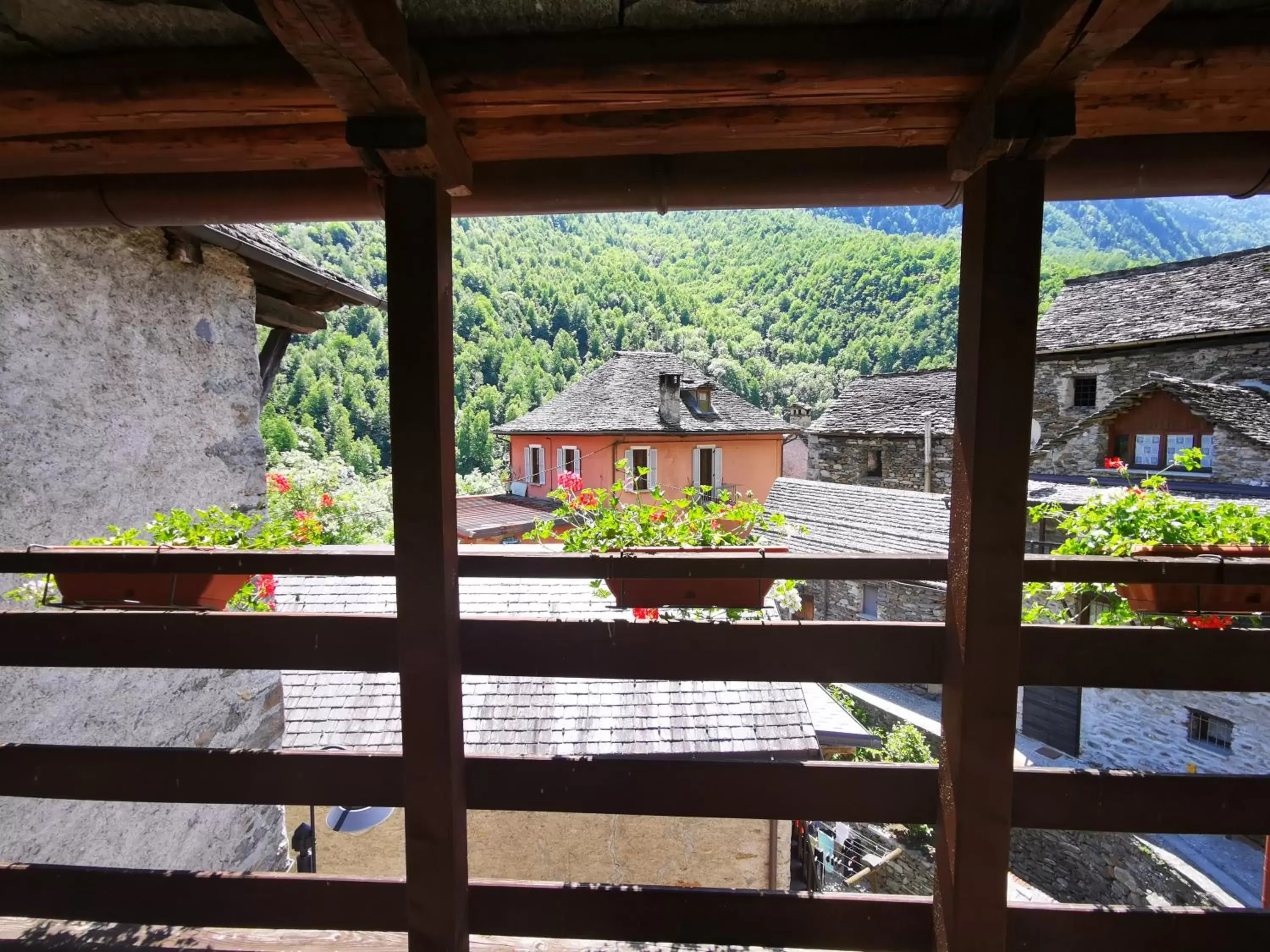 View (from property/room) in Dimora Storica Casa Vanni