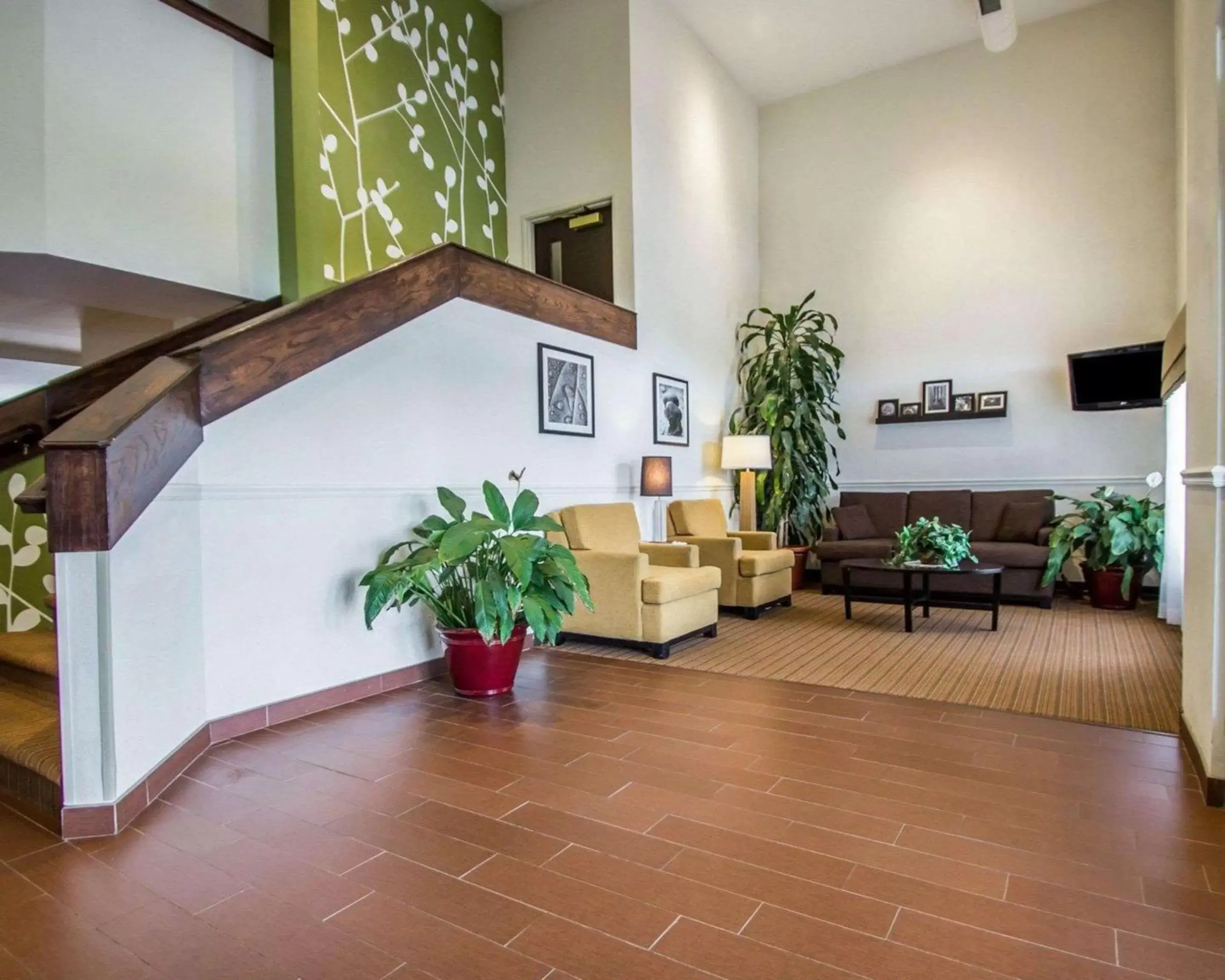 Lobby or reception in Sleep Inn & Suites Niantic North Lobby or reception in Sleep Inn & Suites Niantic North