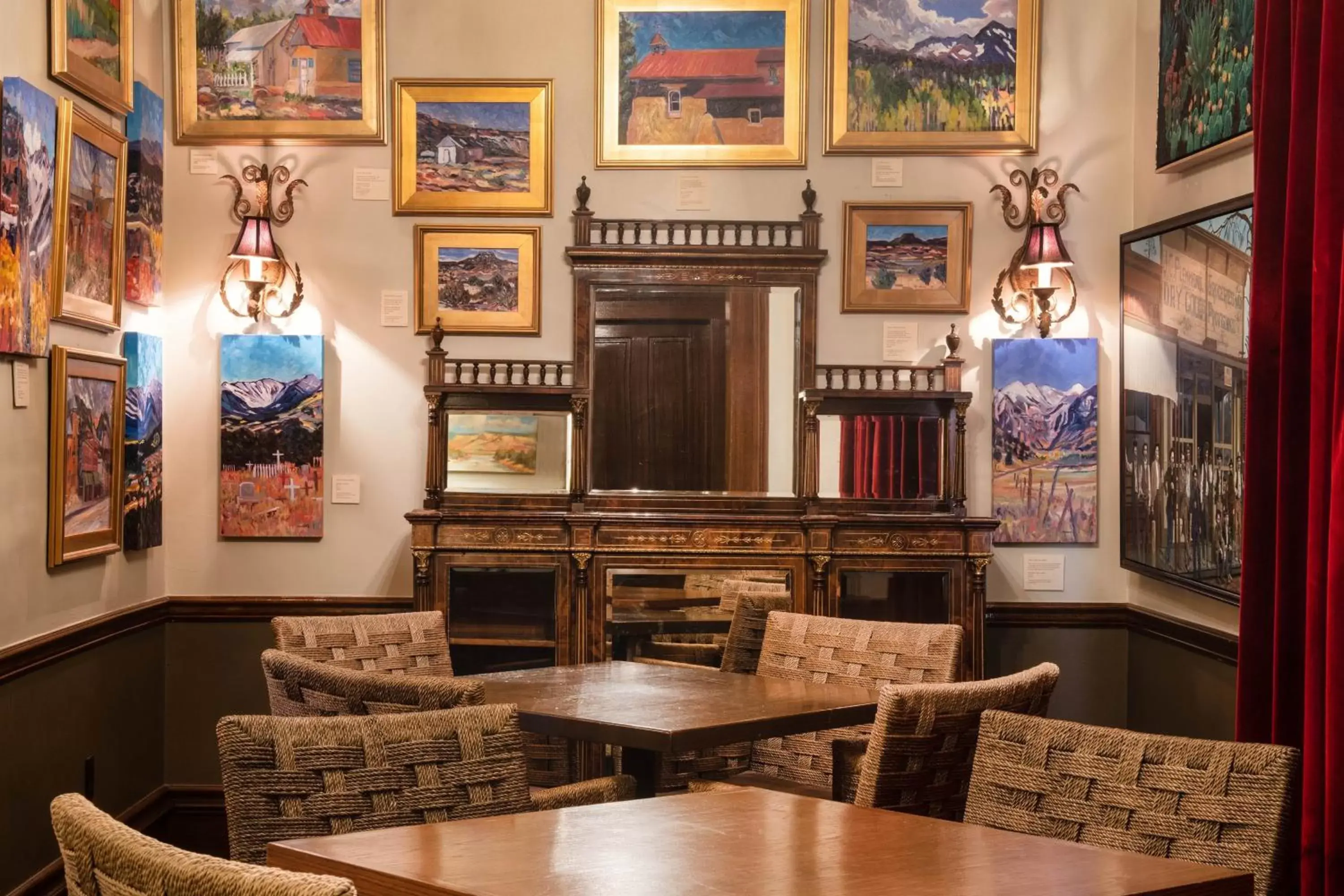 Photo of the whole room, Lounge/Bar in La Posada De Santa Fe, a Tribute Portfolio Resort & Spa