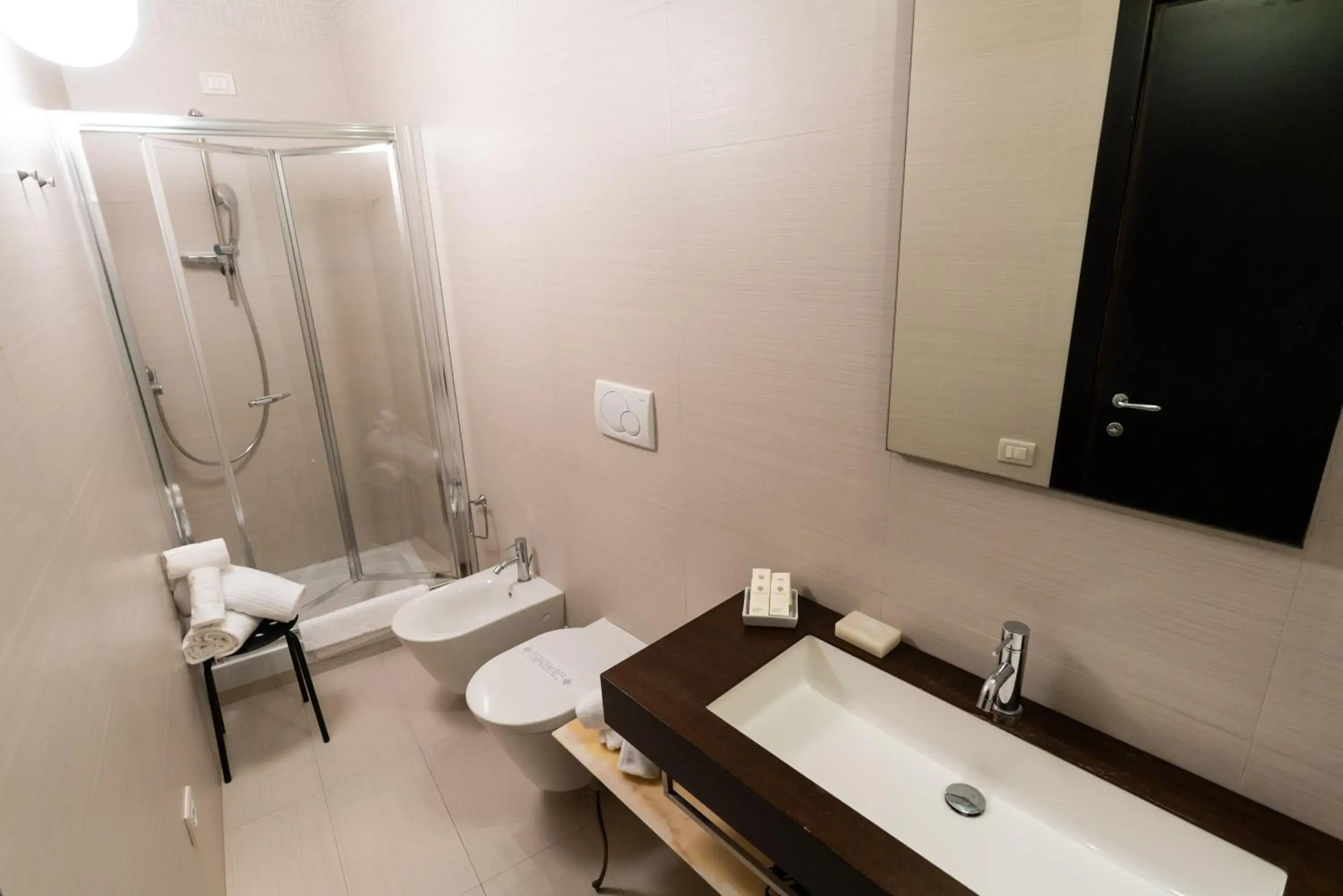 Shower, Bathroom in Palazzo Indelli