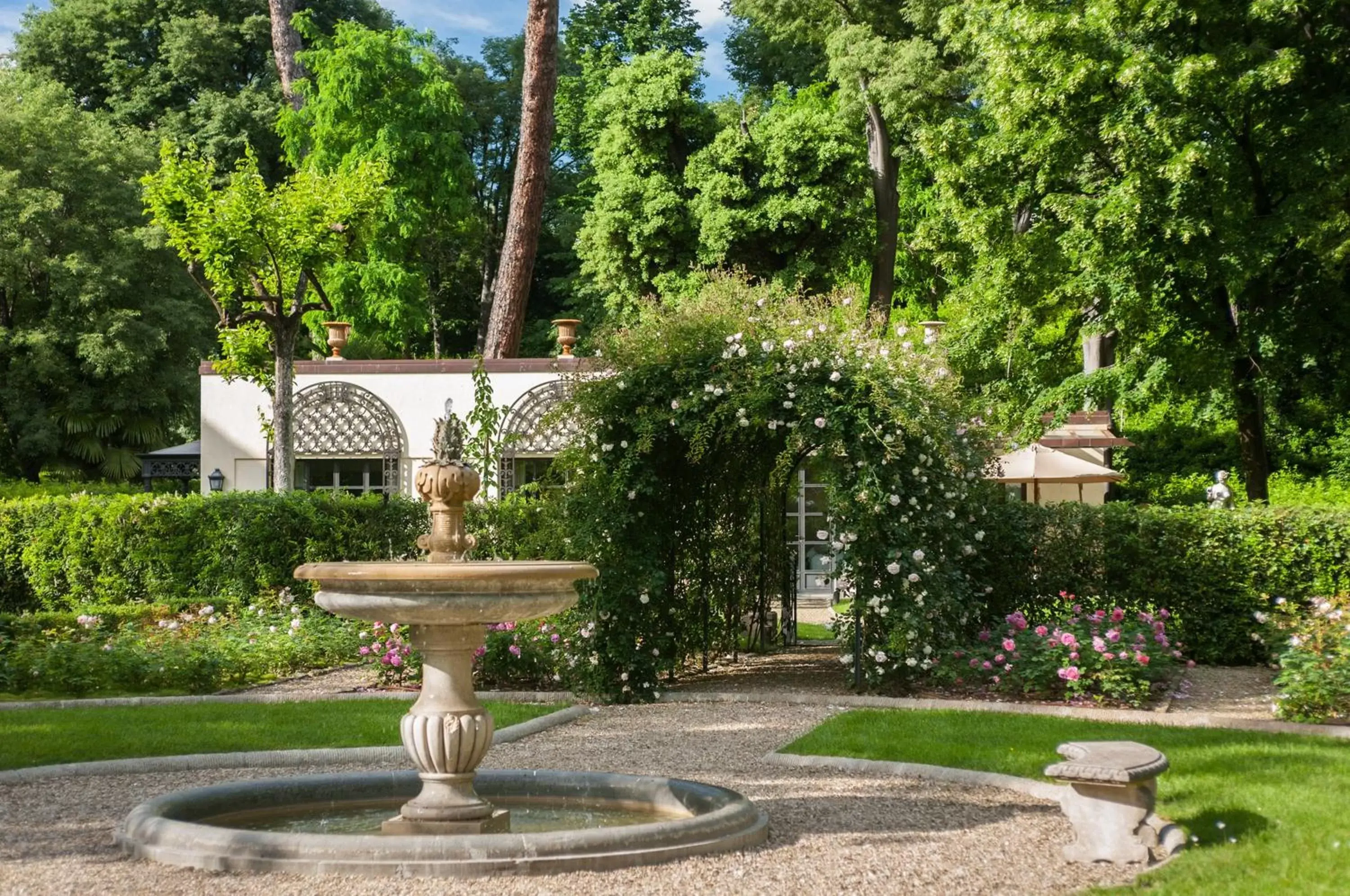 Garden in Four Seasons Hotel Firenze
