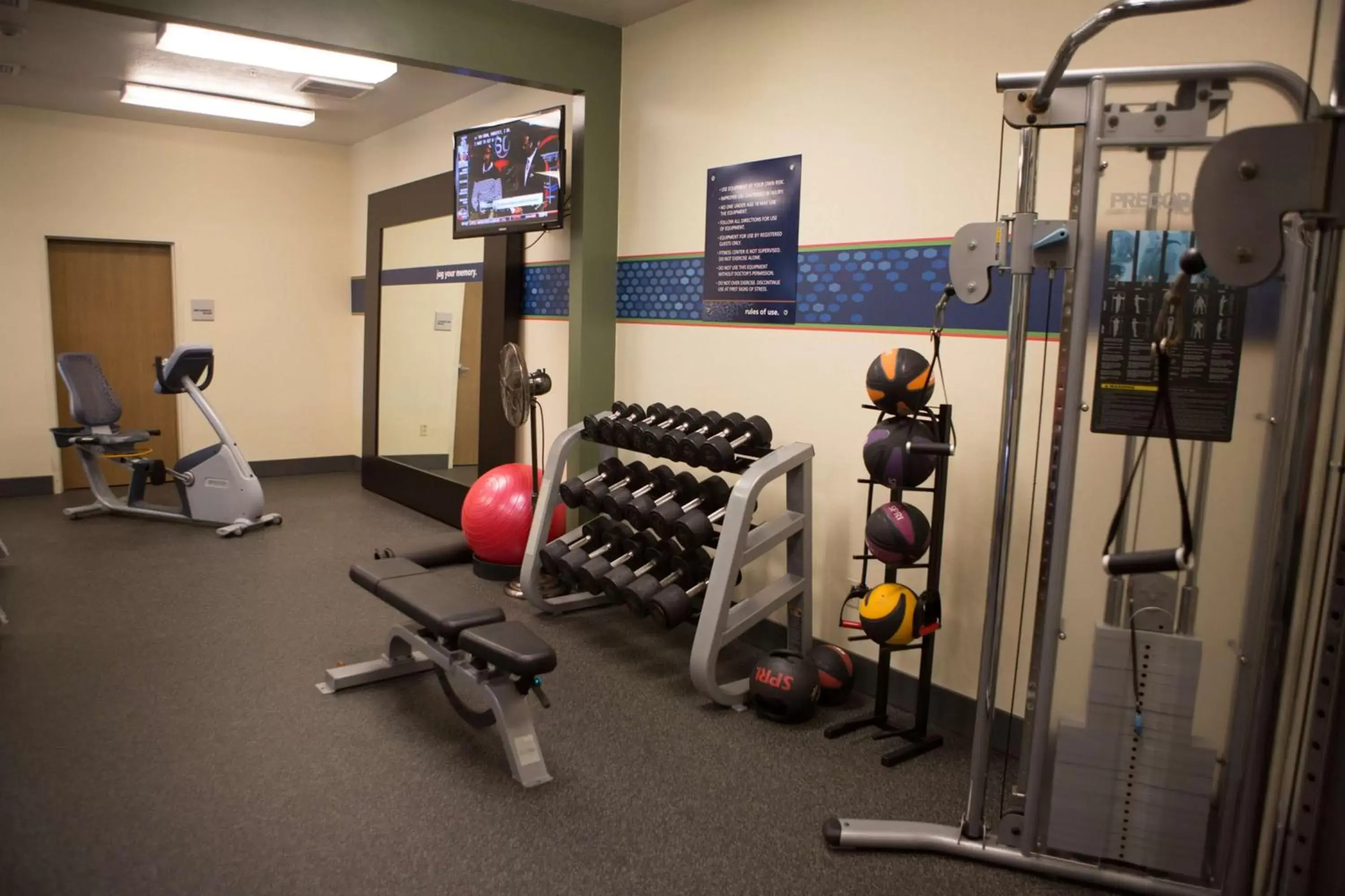 Fitness centre/facilities, Fitness Center/Facilities in Hampton Inn & Suites Scottsbluff