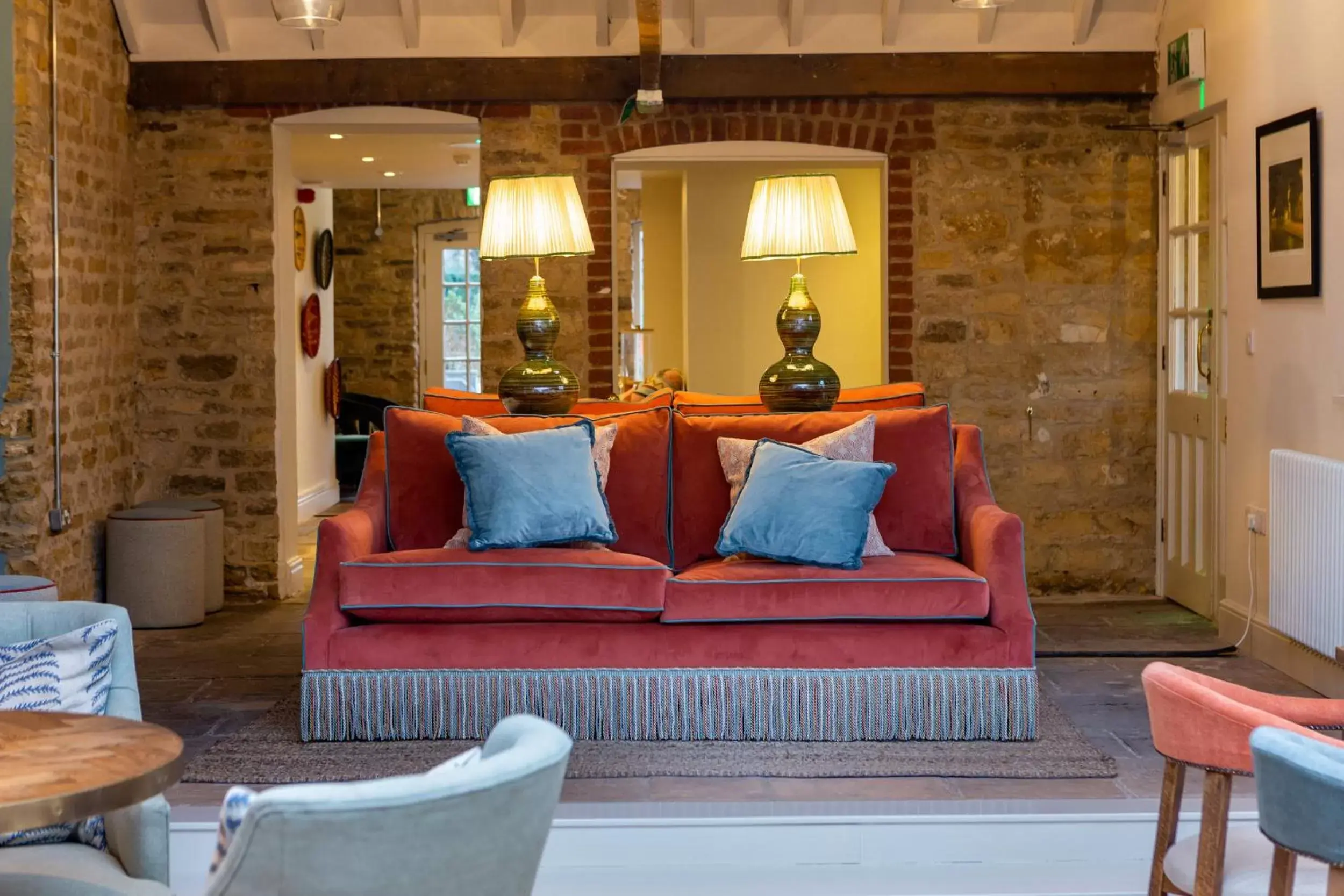 Lobby or reception, Seating Area in The Barnsdale