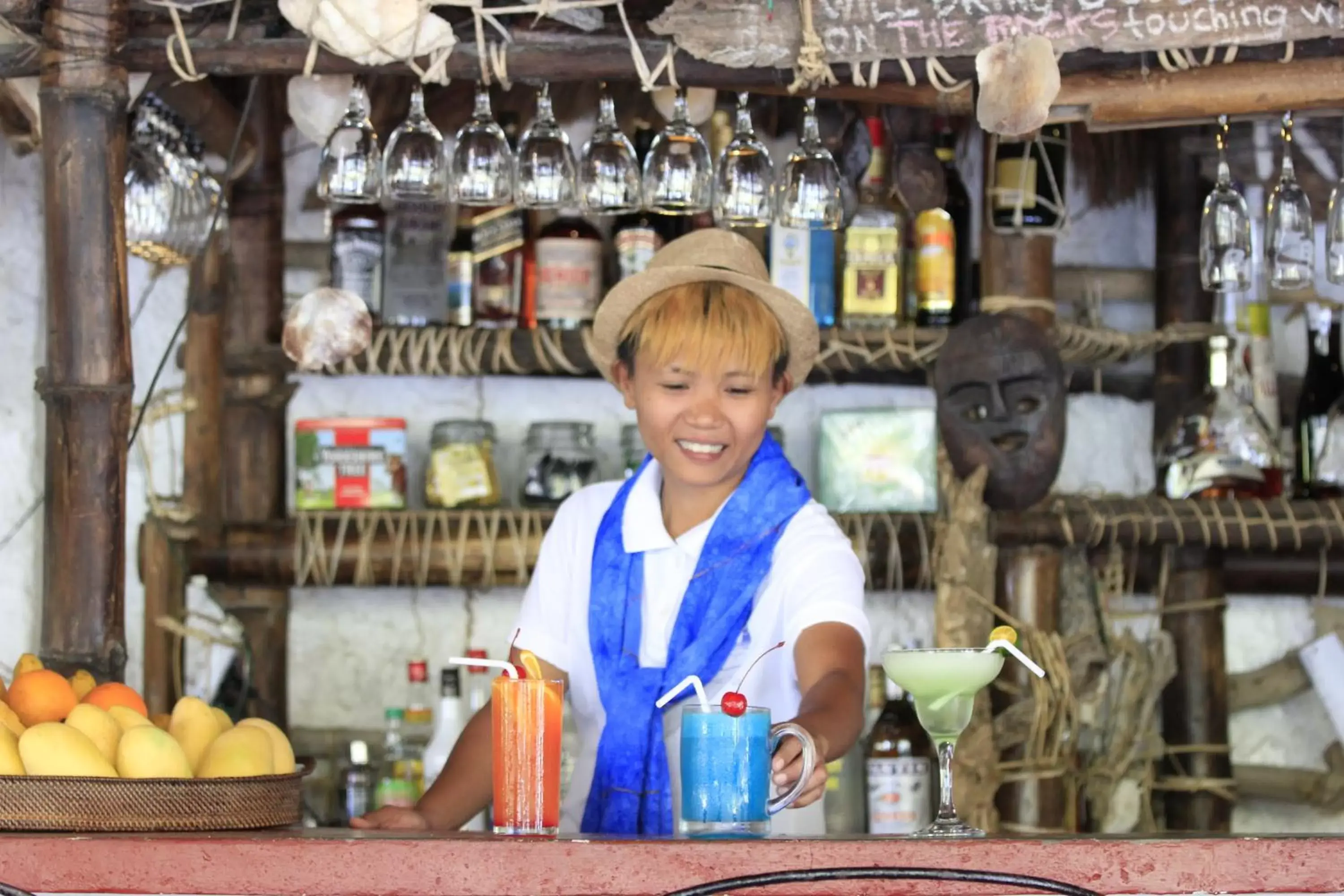 Staff in Discovery Island Resort