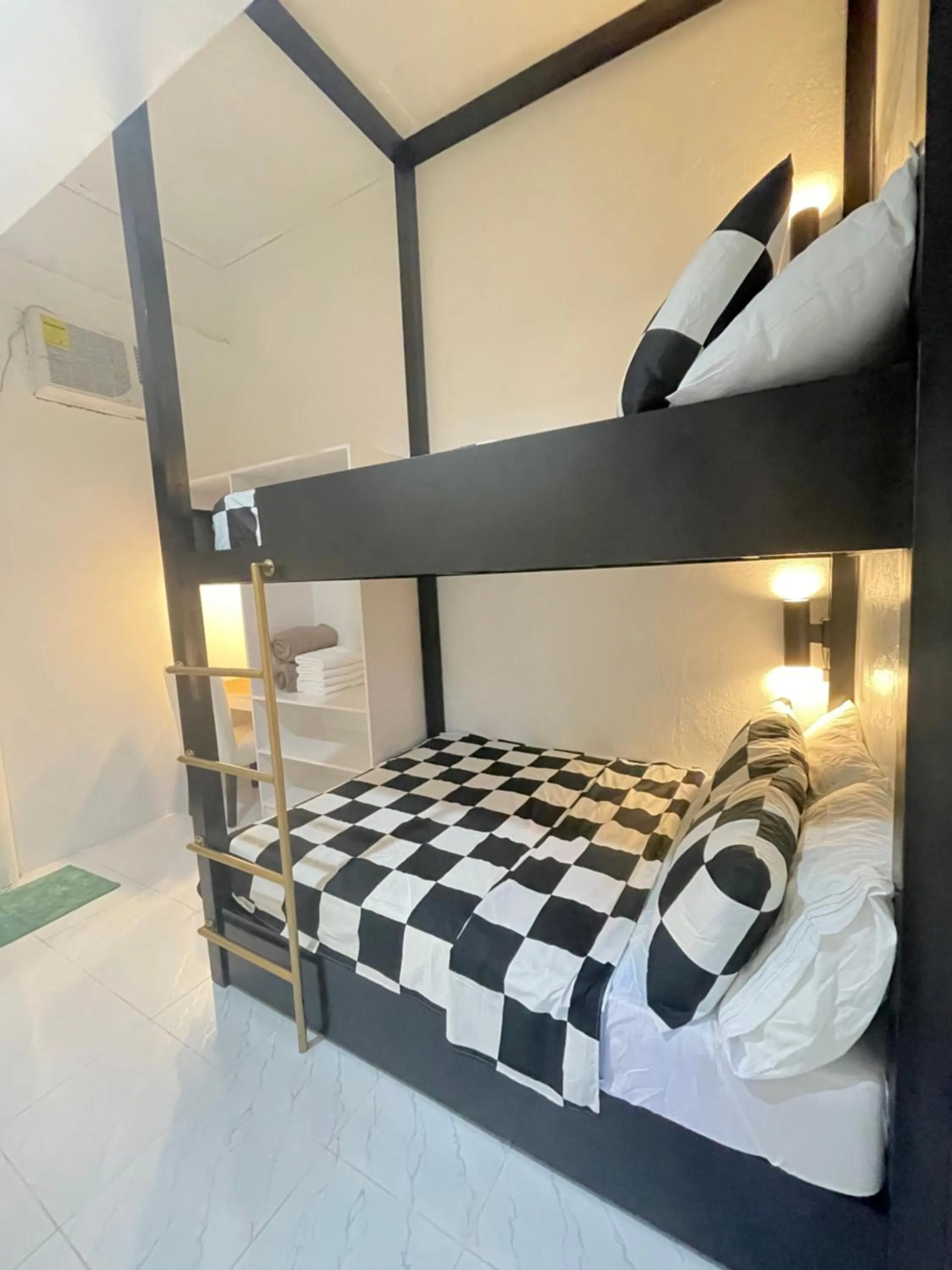 Photo of the whole room, Bed in Malapascua Budget Inn MBI DIVE CENTER