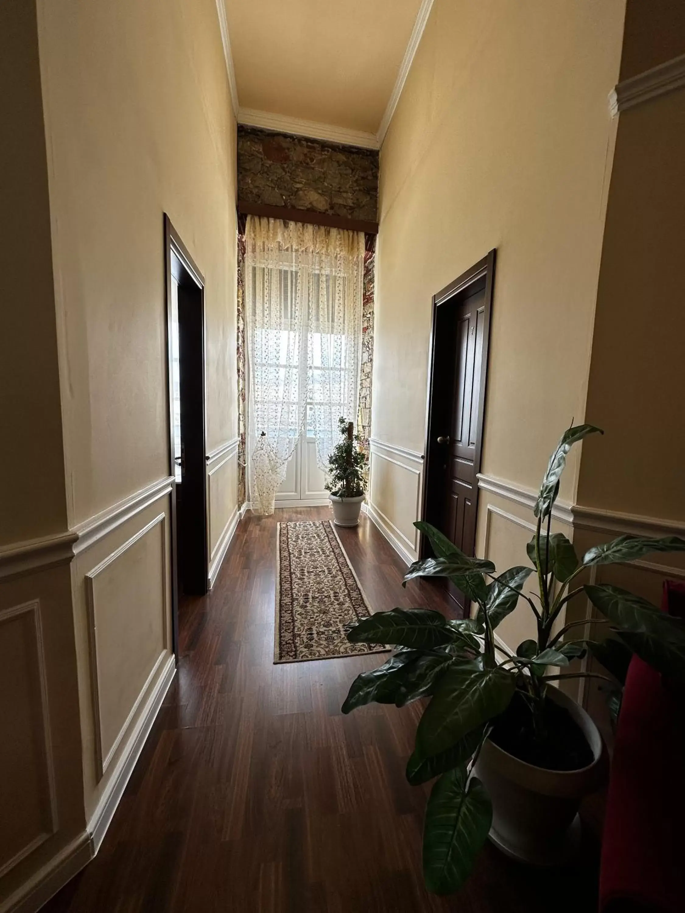 Living room in Hotel Aktaion Syros