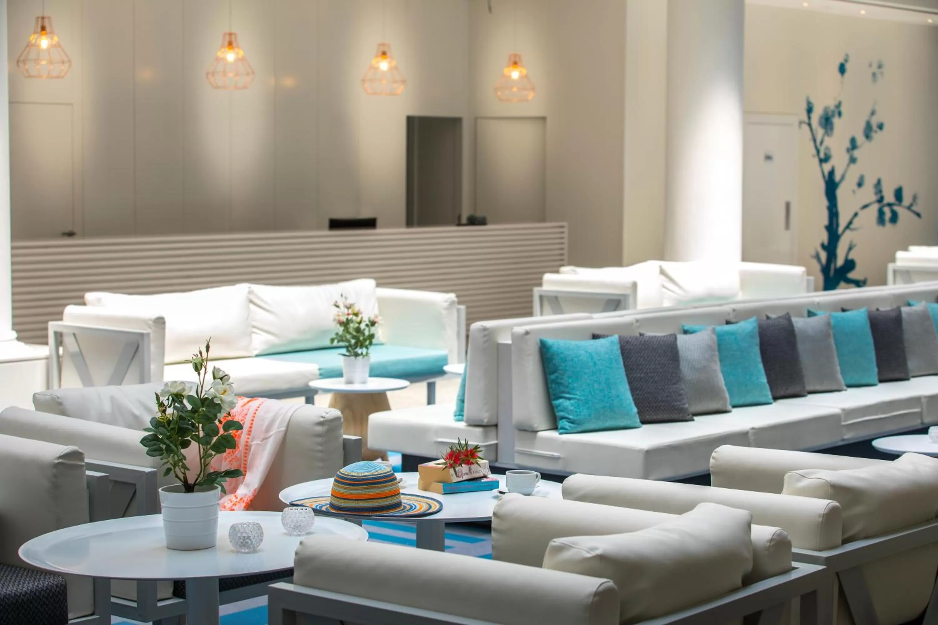 Lobby or reception in Anastasia Waterpark Beach Resort