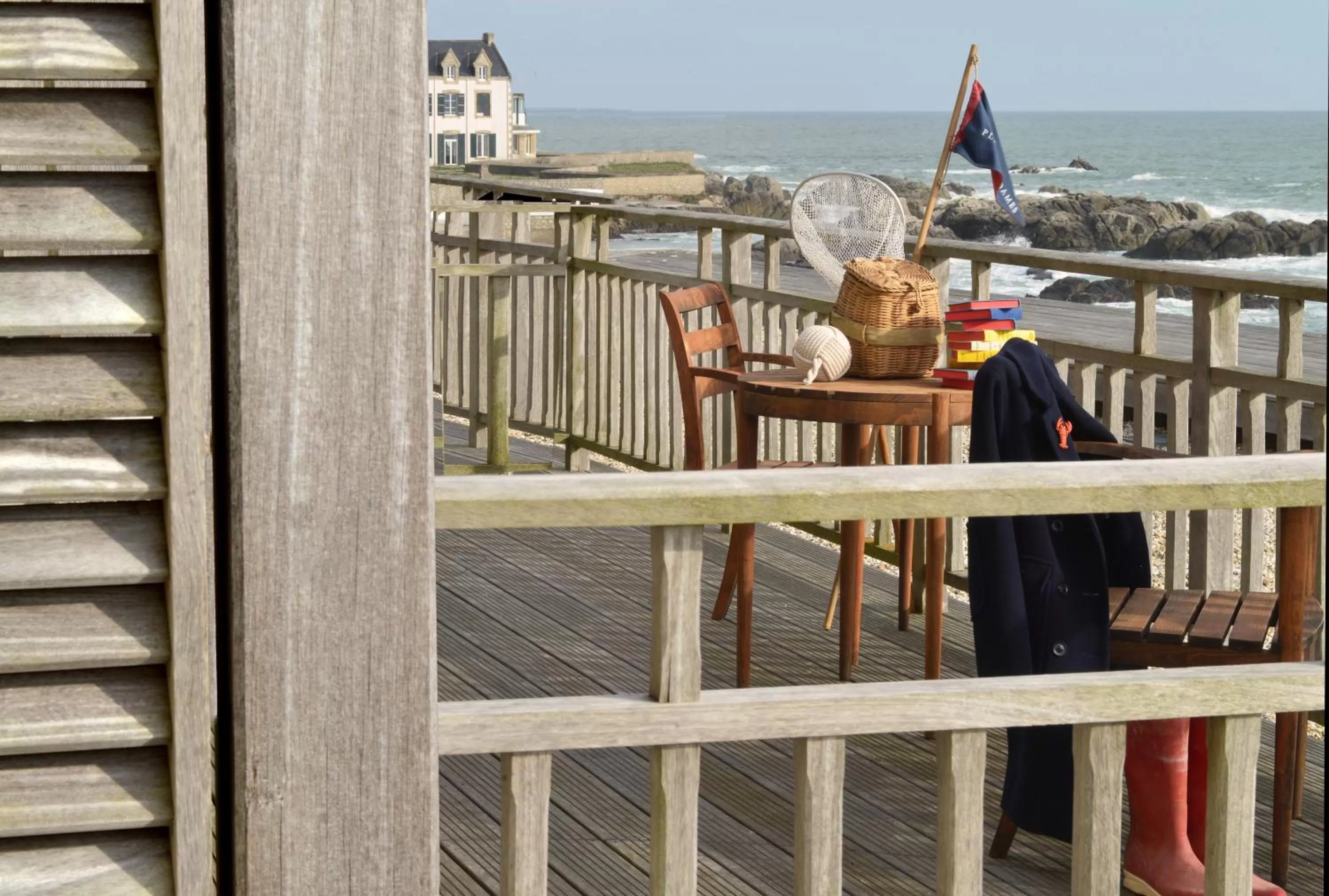 Bedroom in Grand Hotel de L'Océan