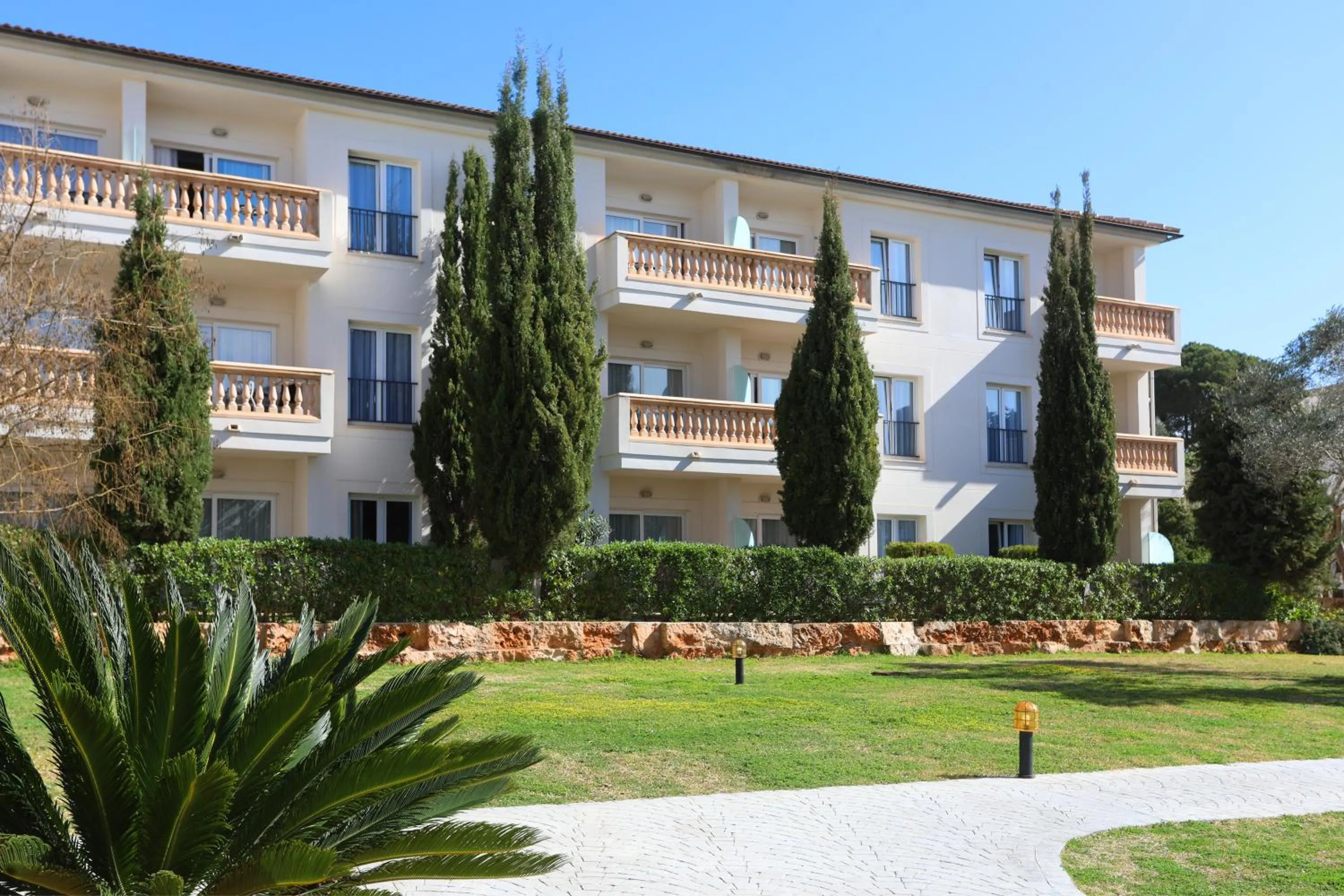 Property building in Hotel La Pergola Mallorca