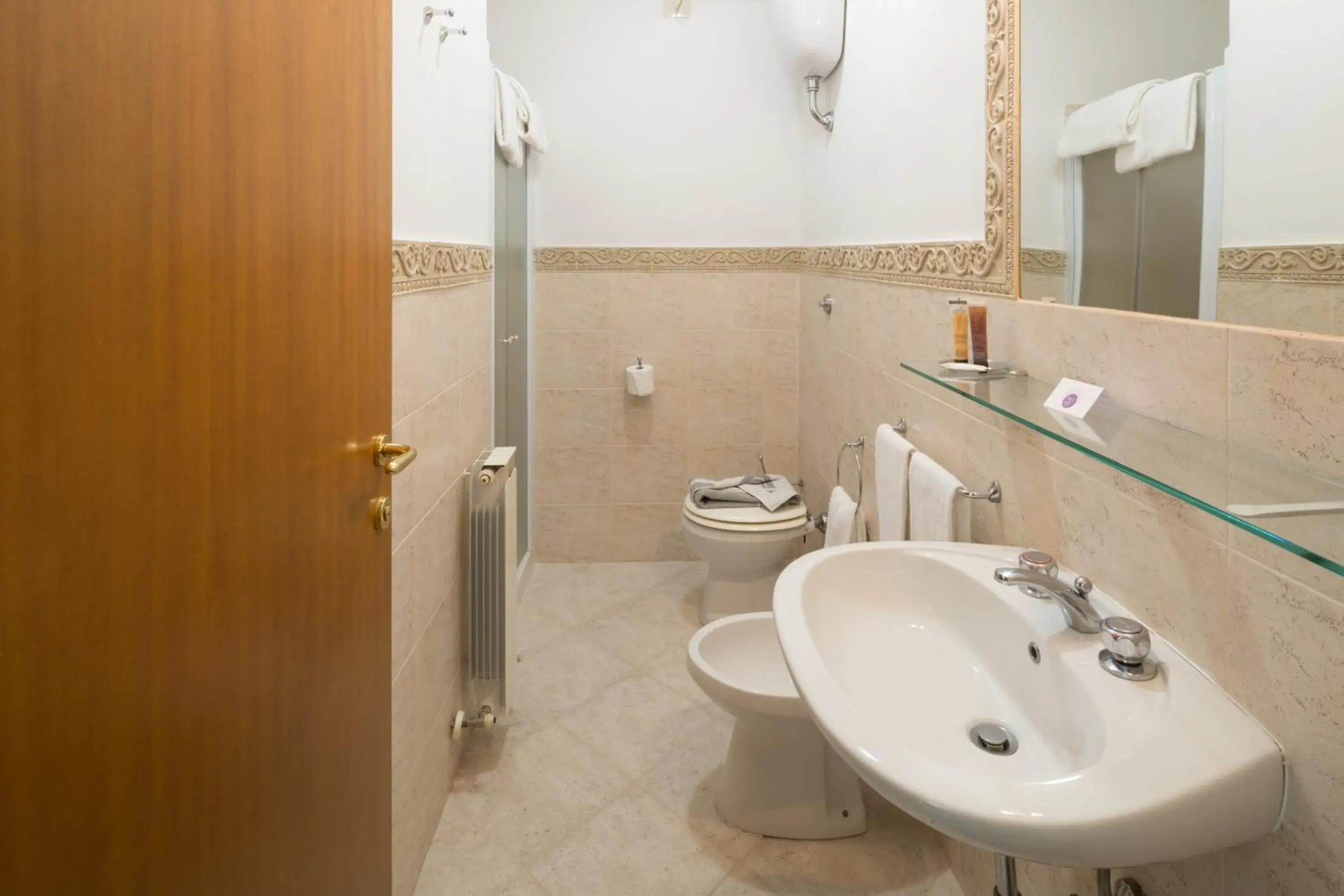 Bathroom in Hotel & Terme Bagni di Lucca
