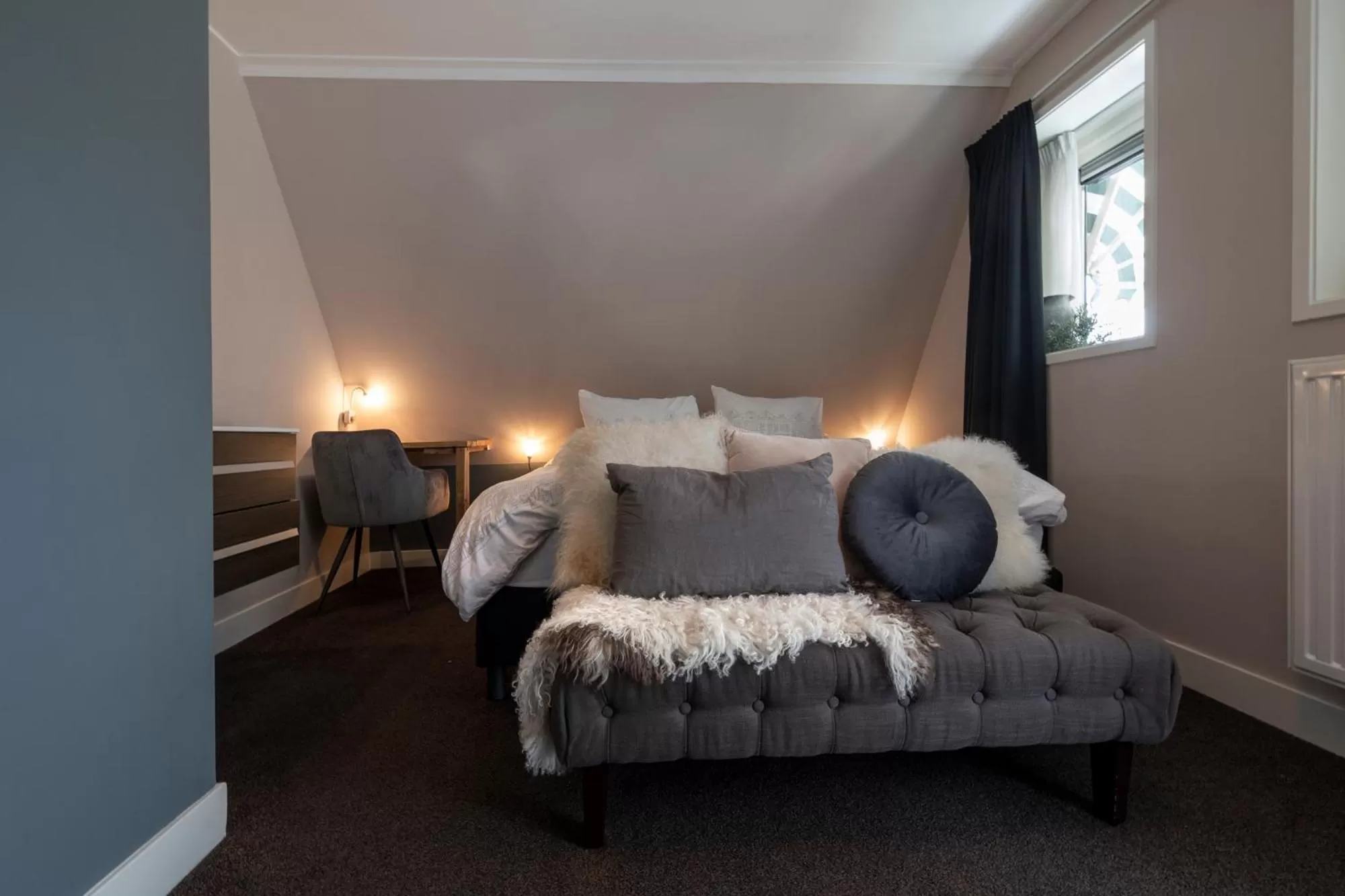 Bed in De Roos Leeuwarden