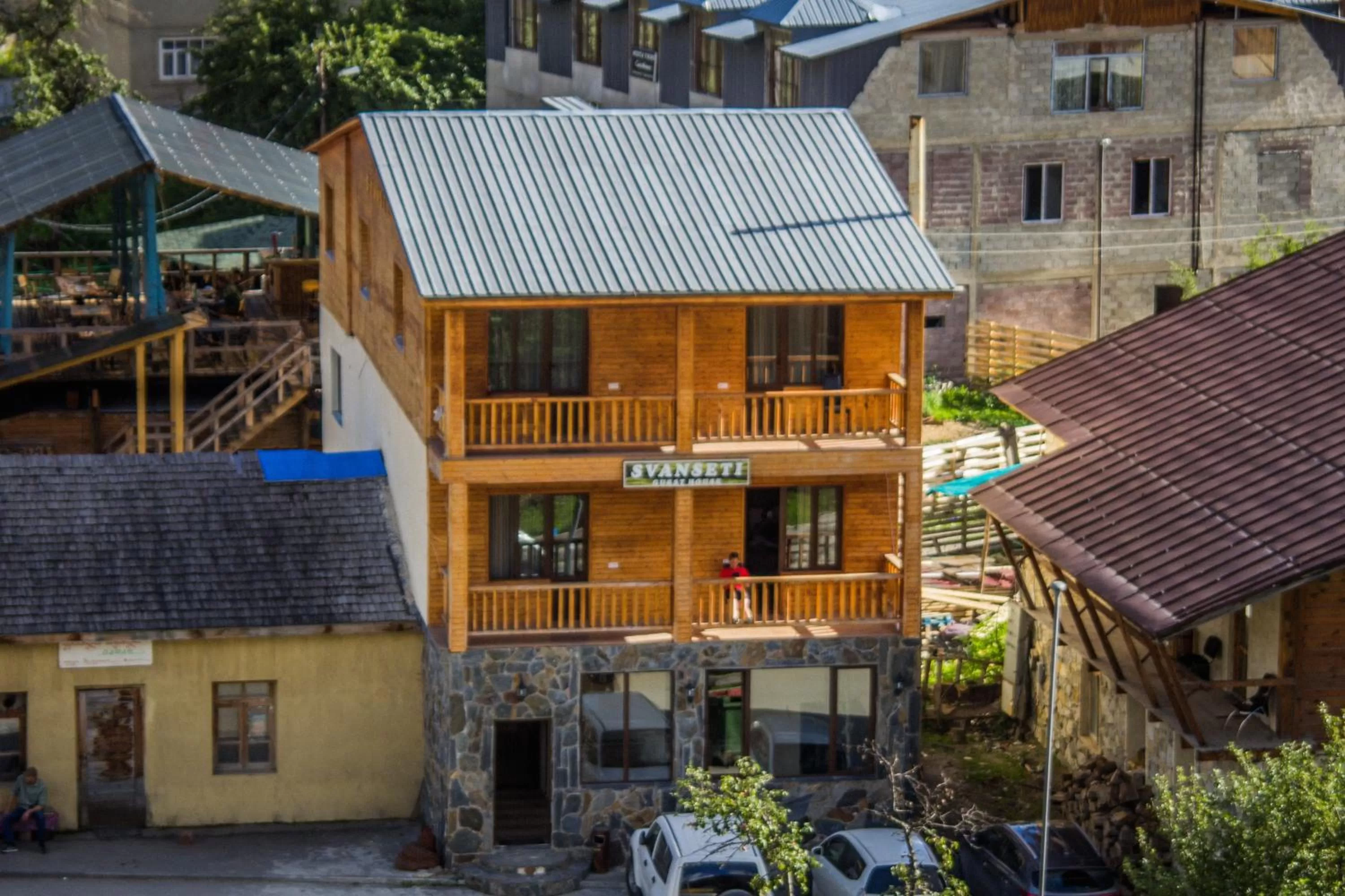 Property building in Hotel Svanseti
