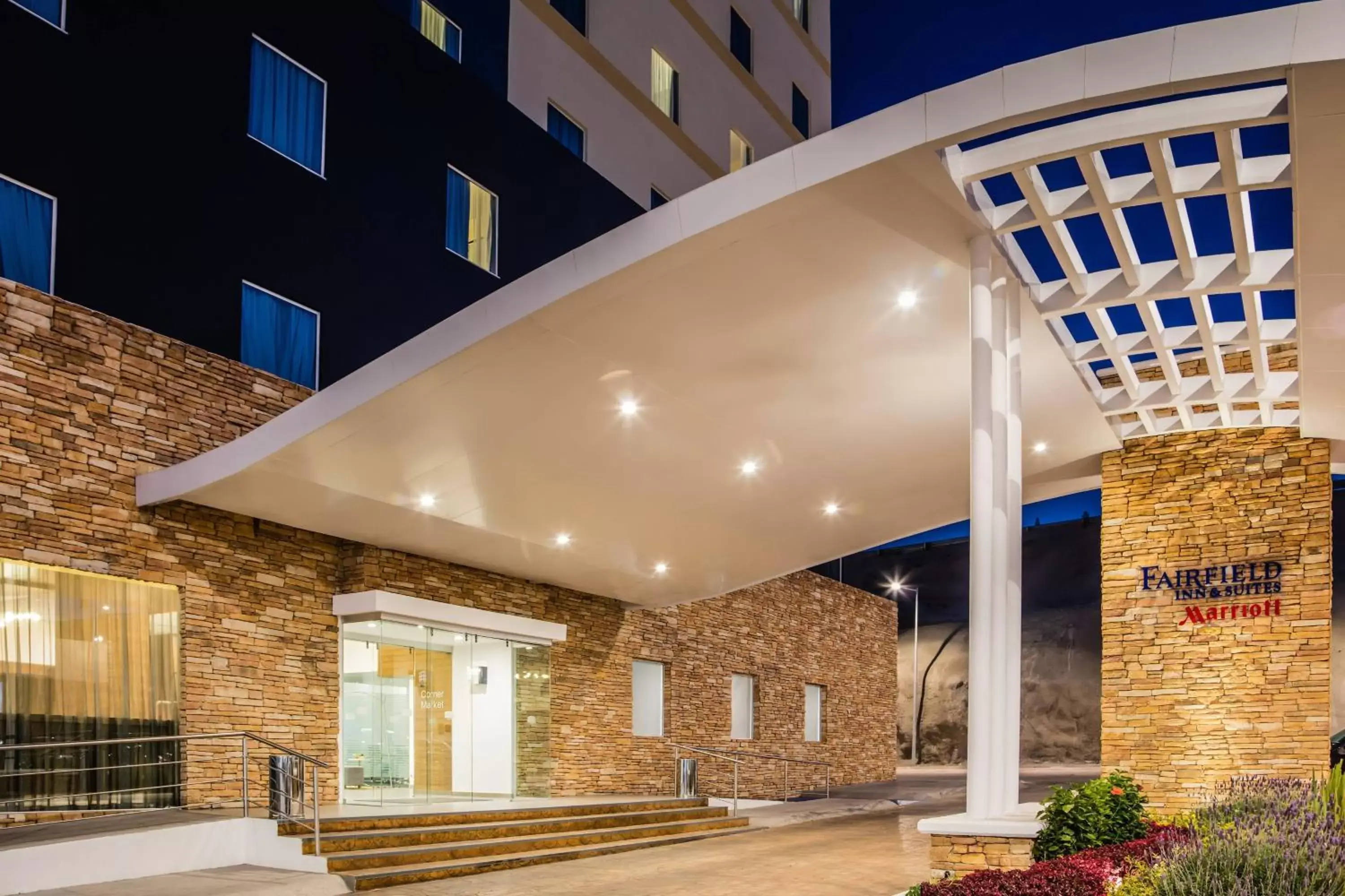 Property building in Fairfield Inn & Suites Queretaro Juriquilla