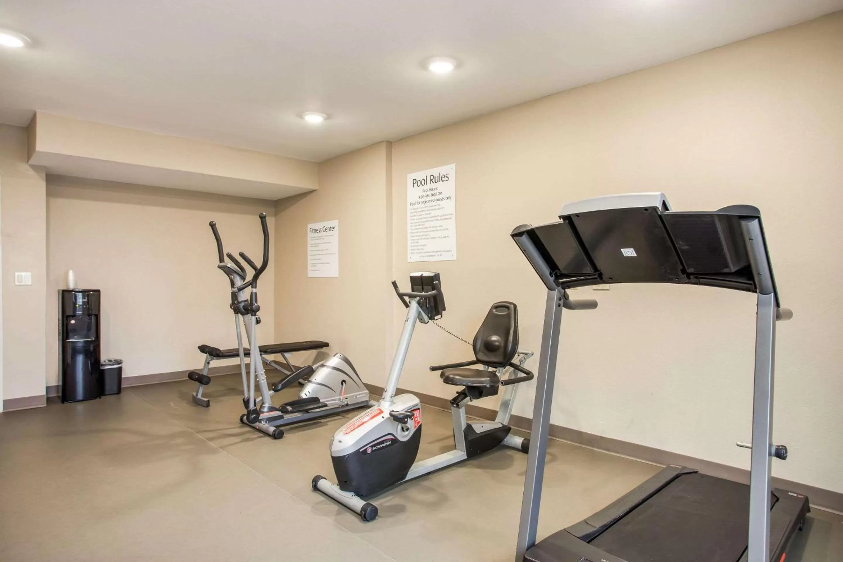 Fitness centre/facilities in Sleep Inn Kansas City International Airport
