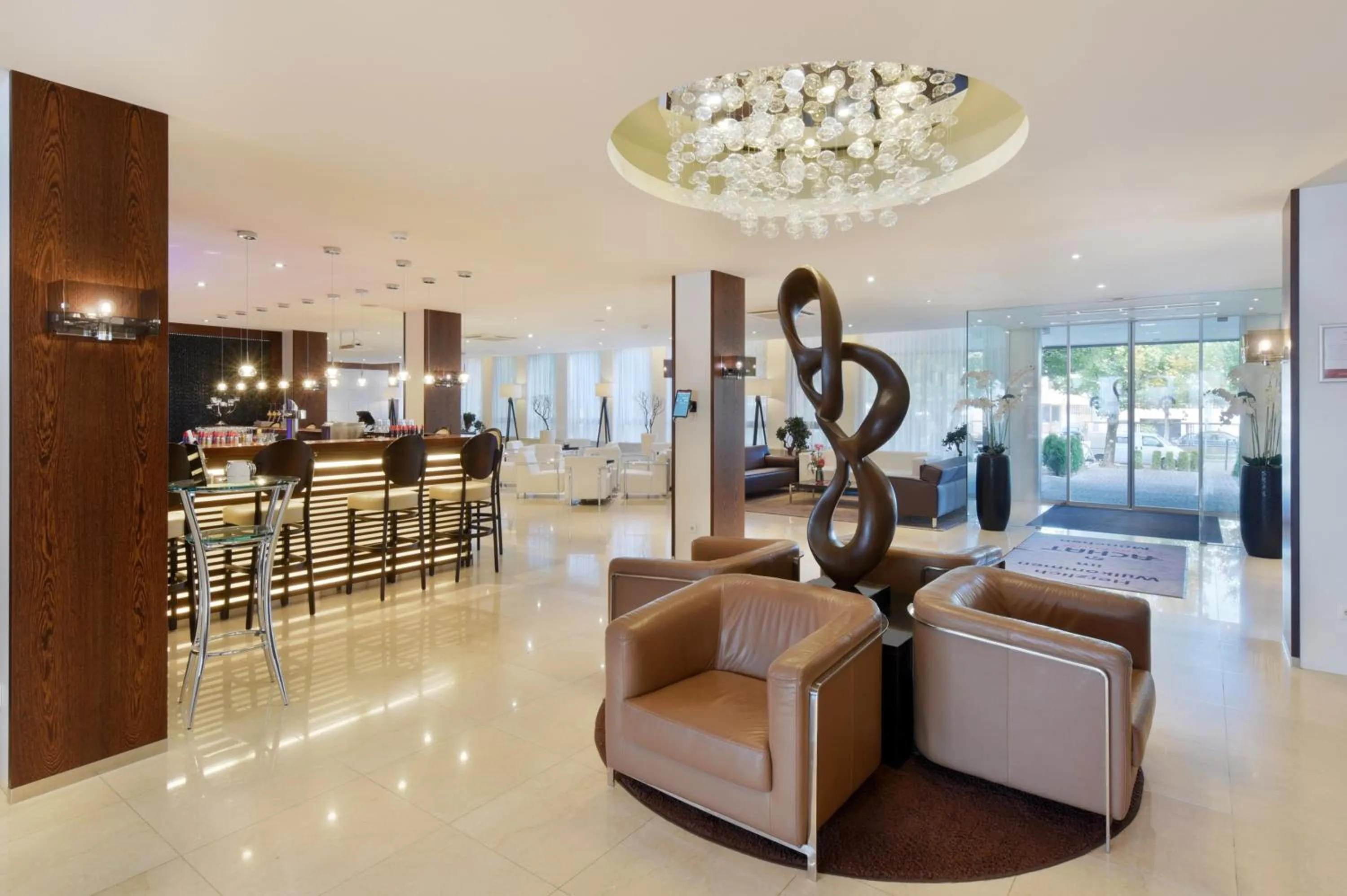 Area and facilities in ACHAT Hotel München Süd