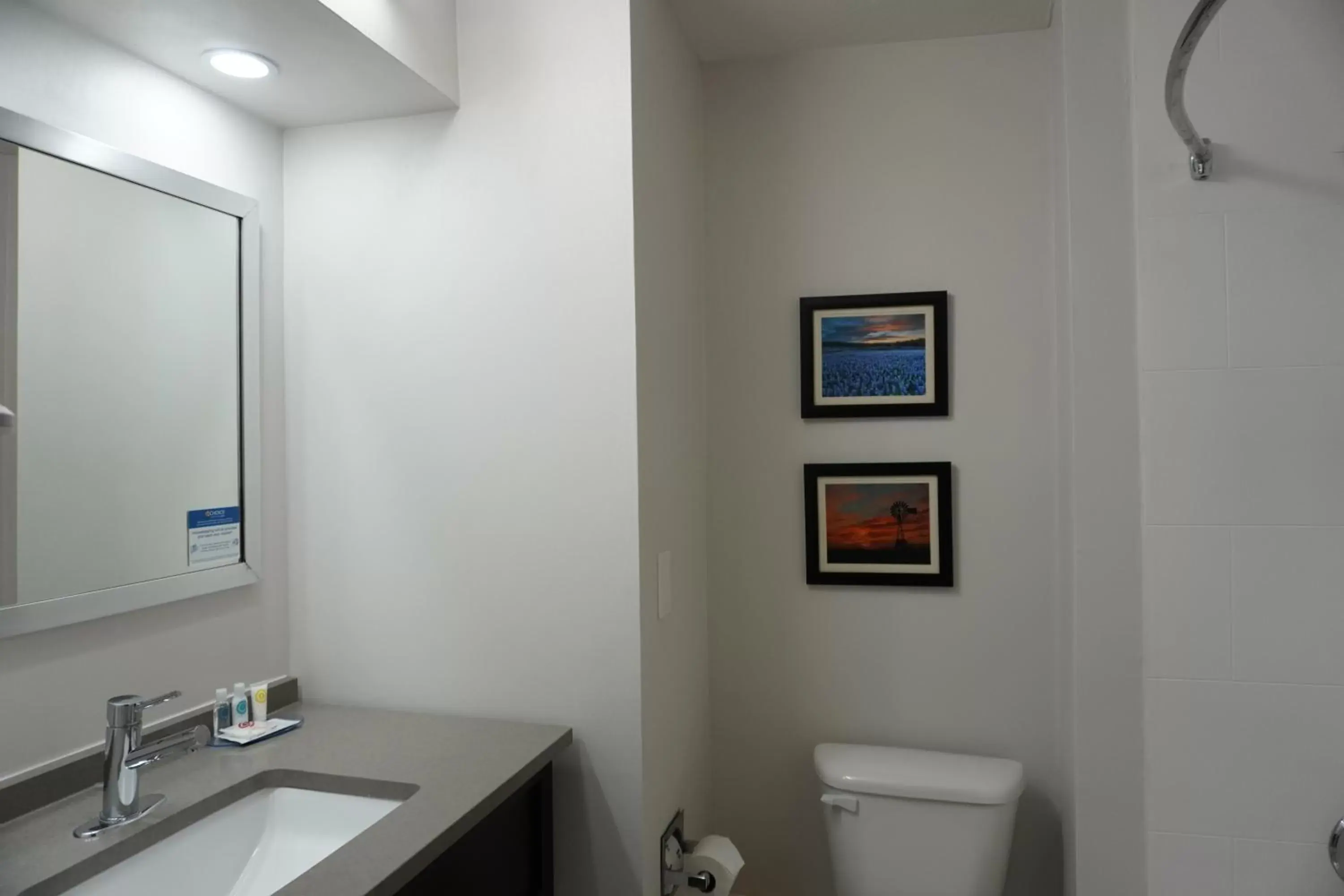 Bathroom in Comfort Inn & Suites Frisco