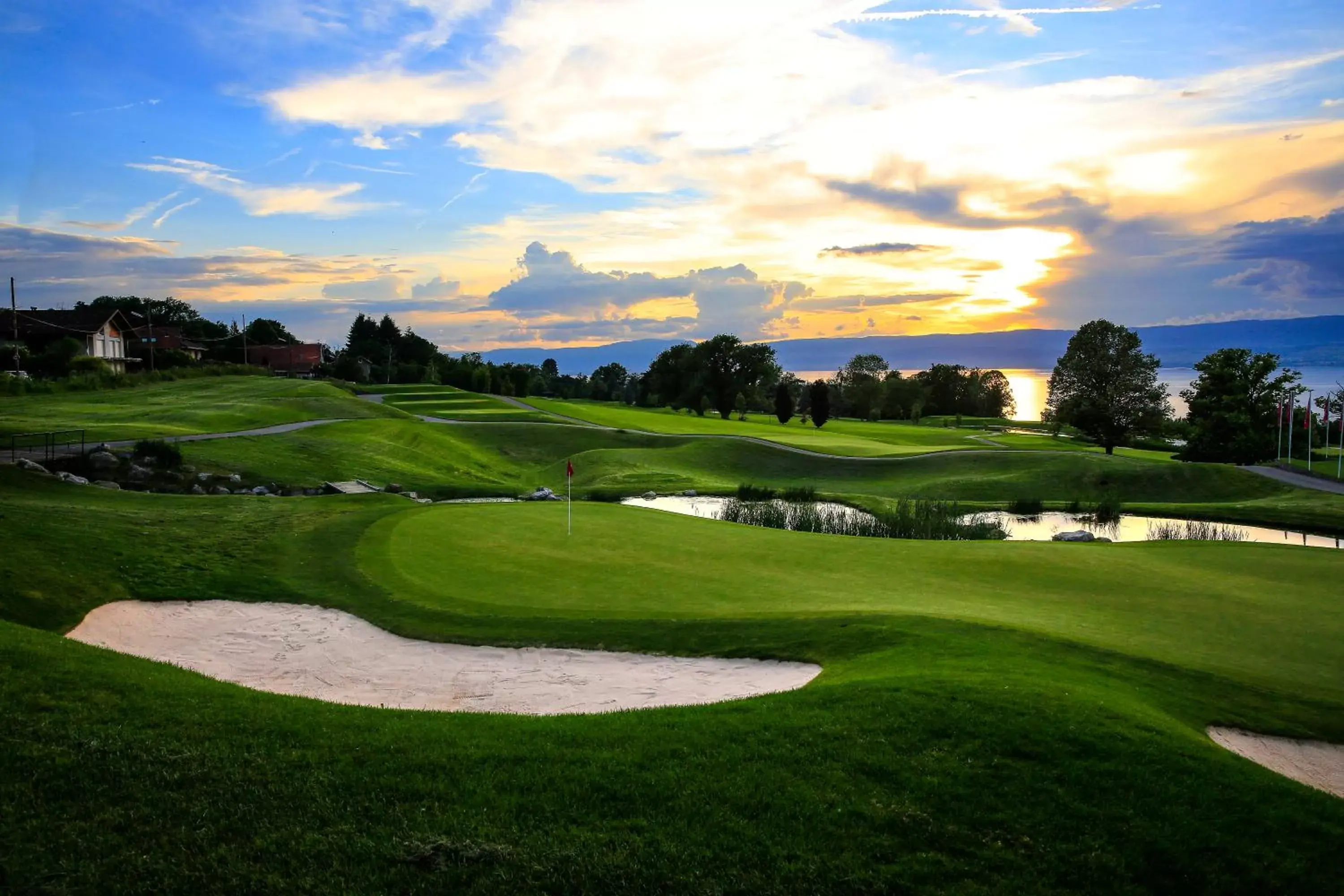 Golfcourse, Golf in Hôtel Royal