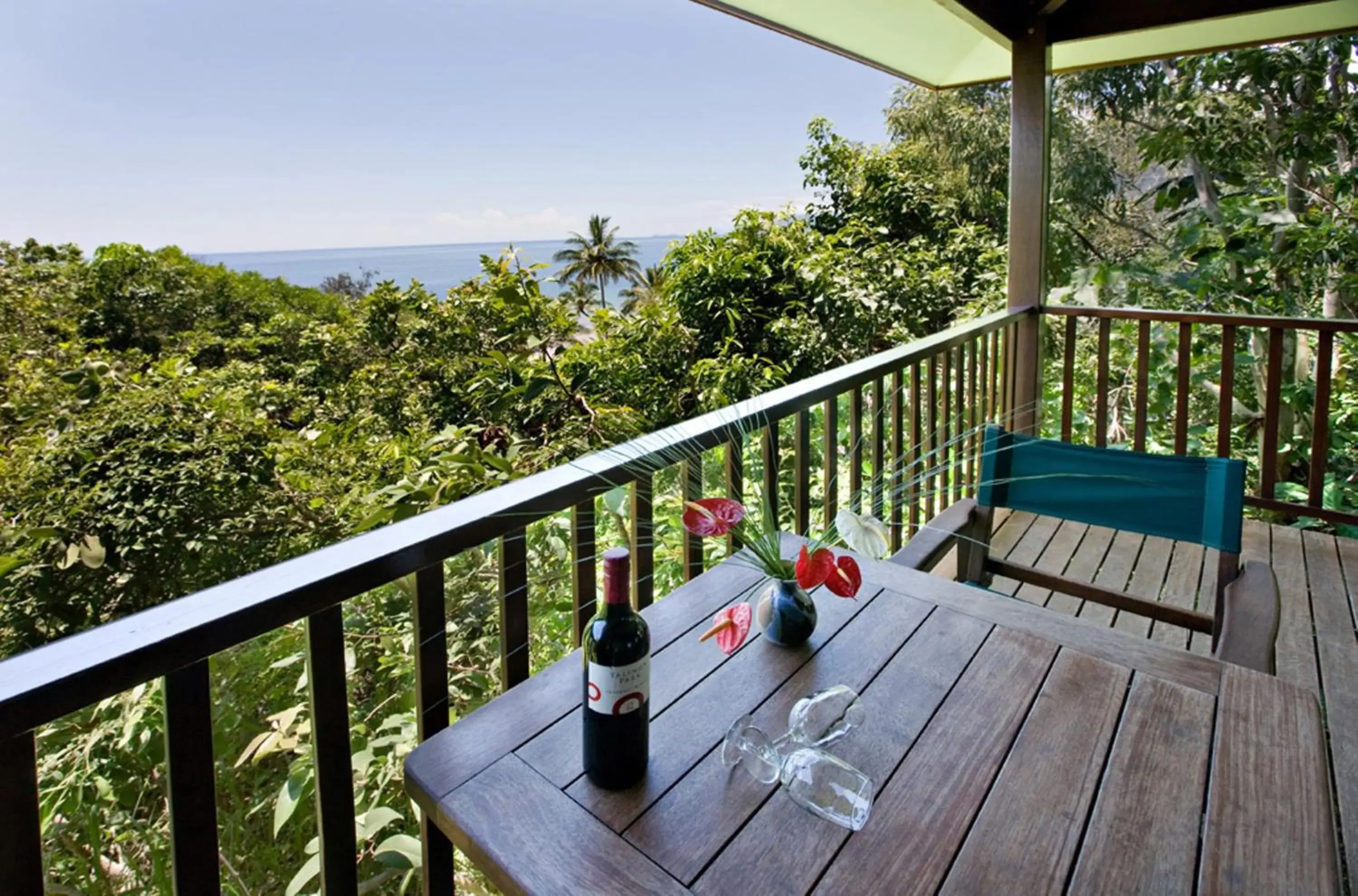 View (from property/room), Balcony/Terrace in Thala Beach Nature Reserve