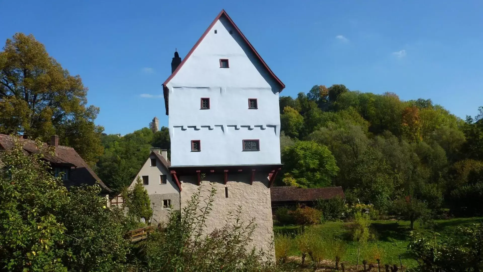 Nearby landmark, Property Building in Hotel Rappen Rothenburg ob der Tauber