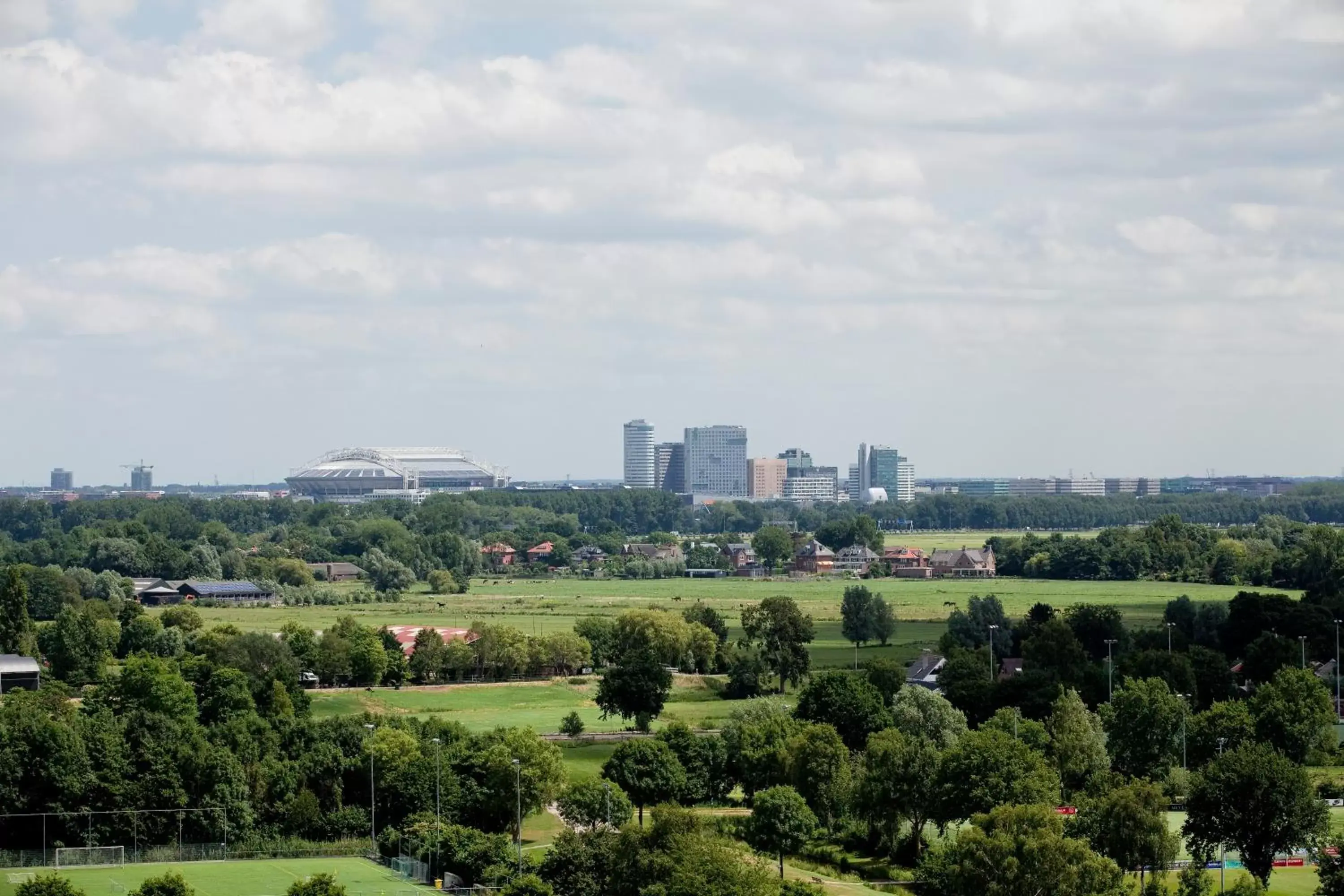 Property building in Radisson Hotel & Suites Amsterdam South