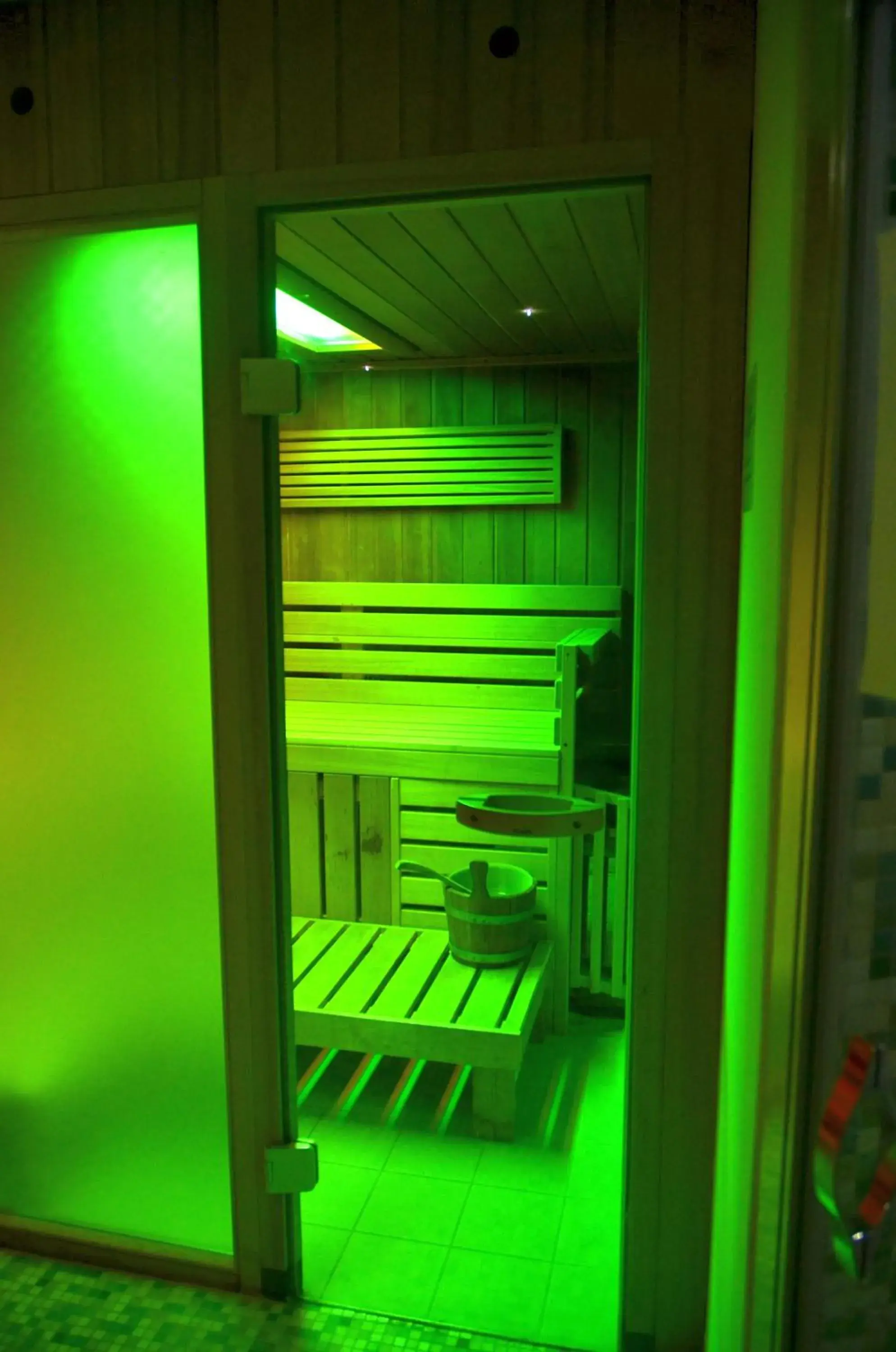 Sauna in SeeLE Garda Hotel
