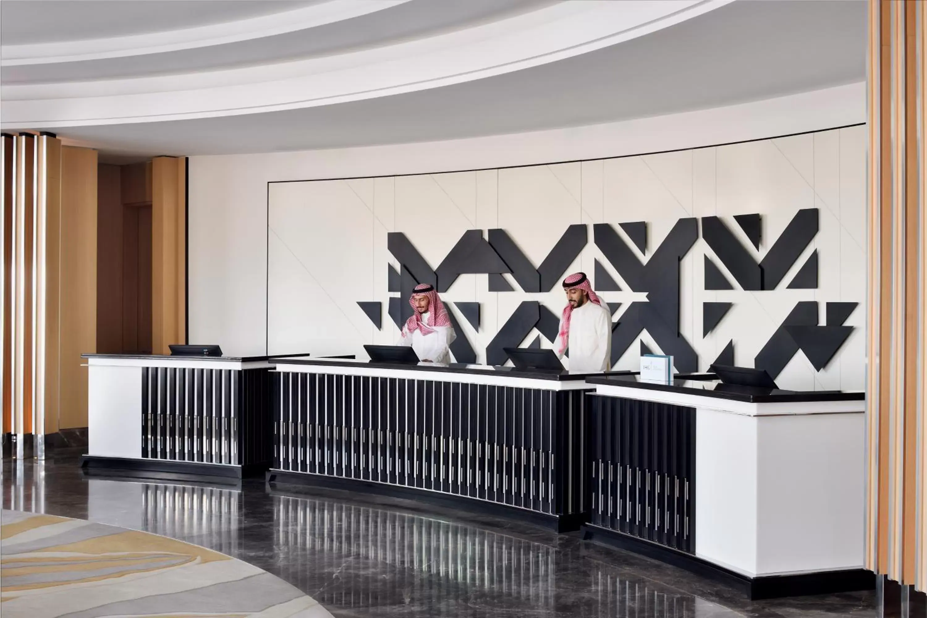 Staff, Lobby/Reception in Crowne Plaza - Jeddah Al Salam, an IHG Hotel