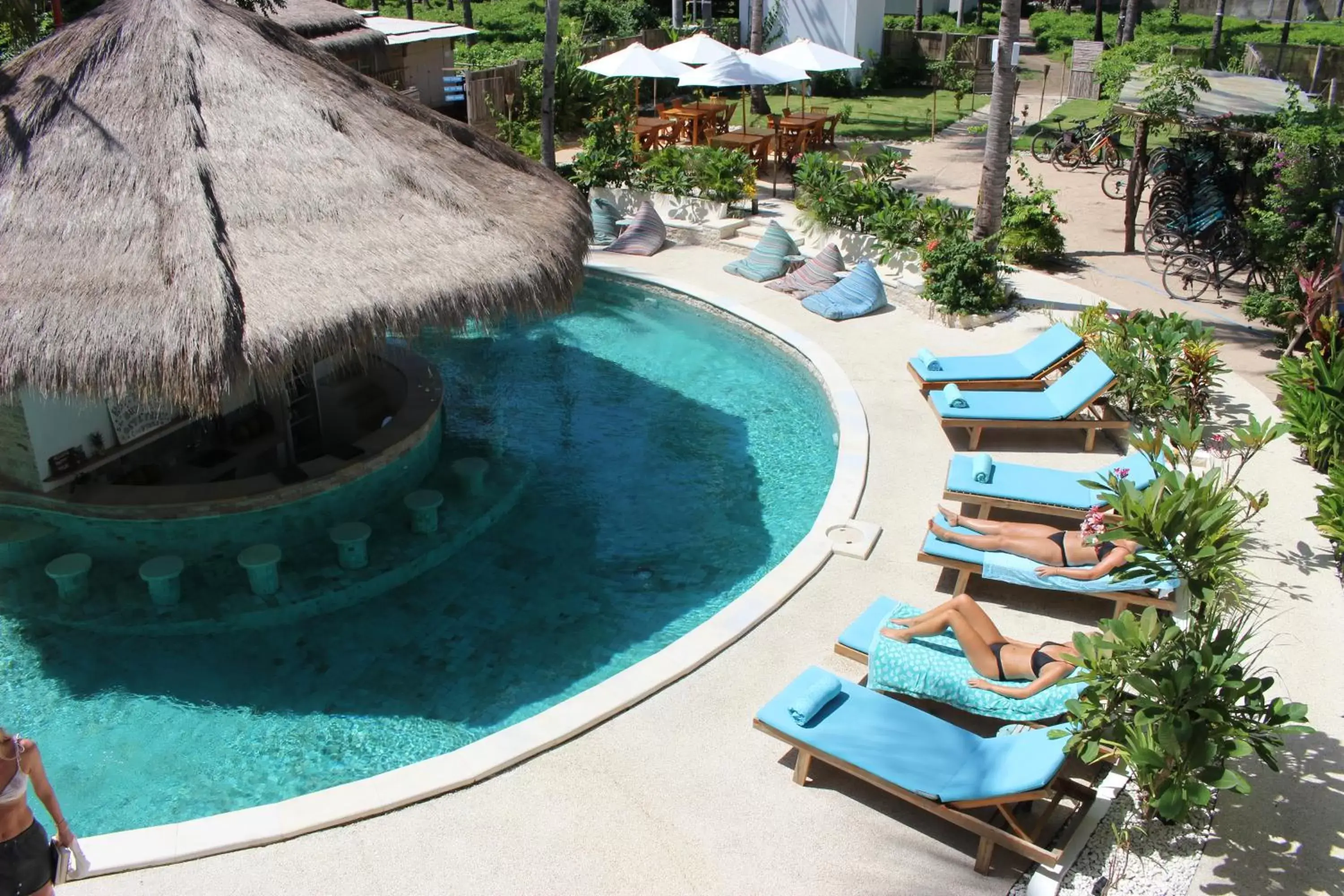 Pool View in Coco Cabana