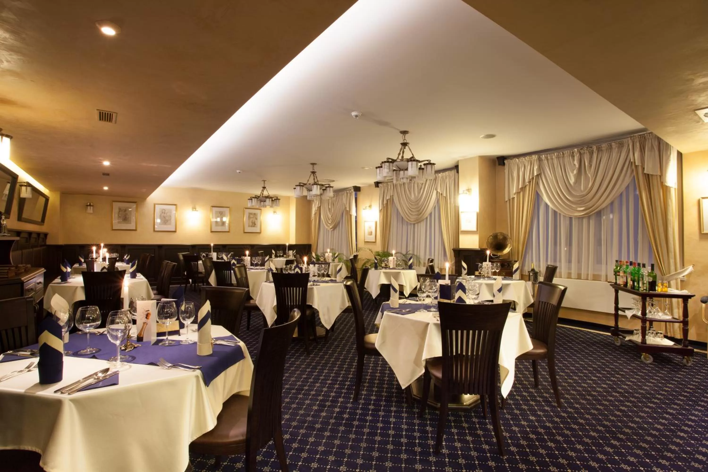 Restaurant/places to eat in Best Western Hotel Vista