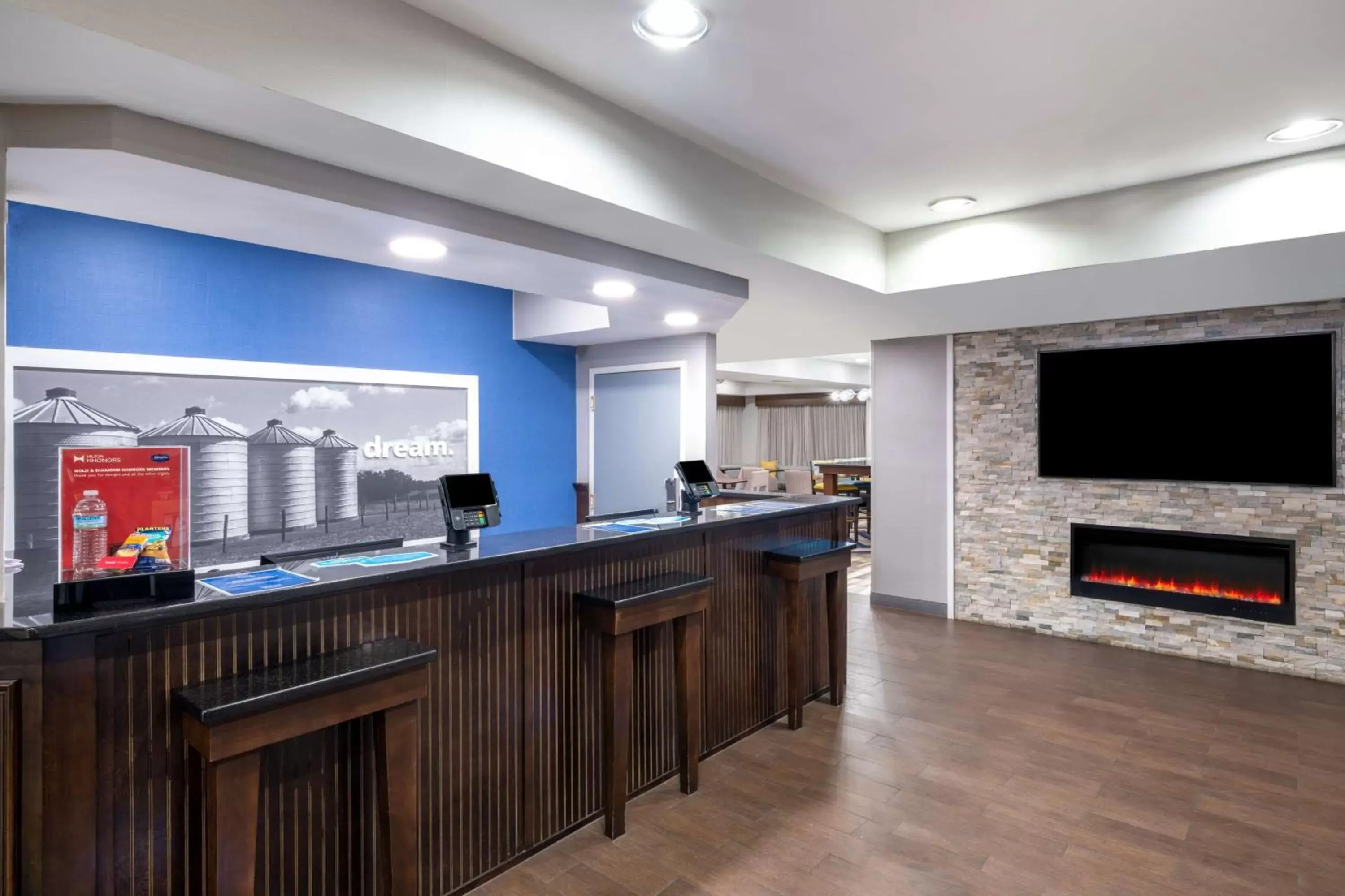 Lobby or reception in Hampton Inn By Hilton Sanford