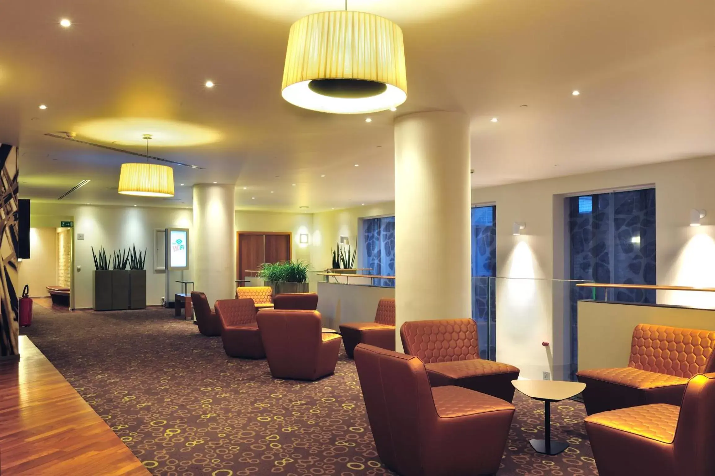 Lobby or reception, Lobby/Reception in Novotel Brussels City Centre