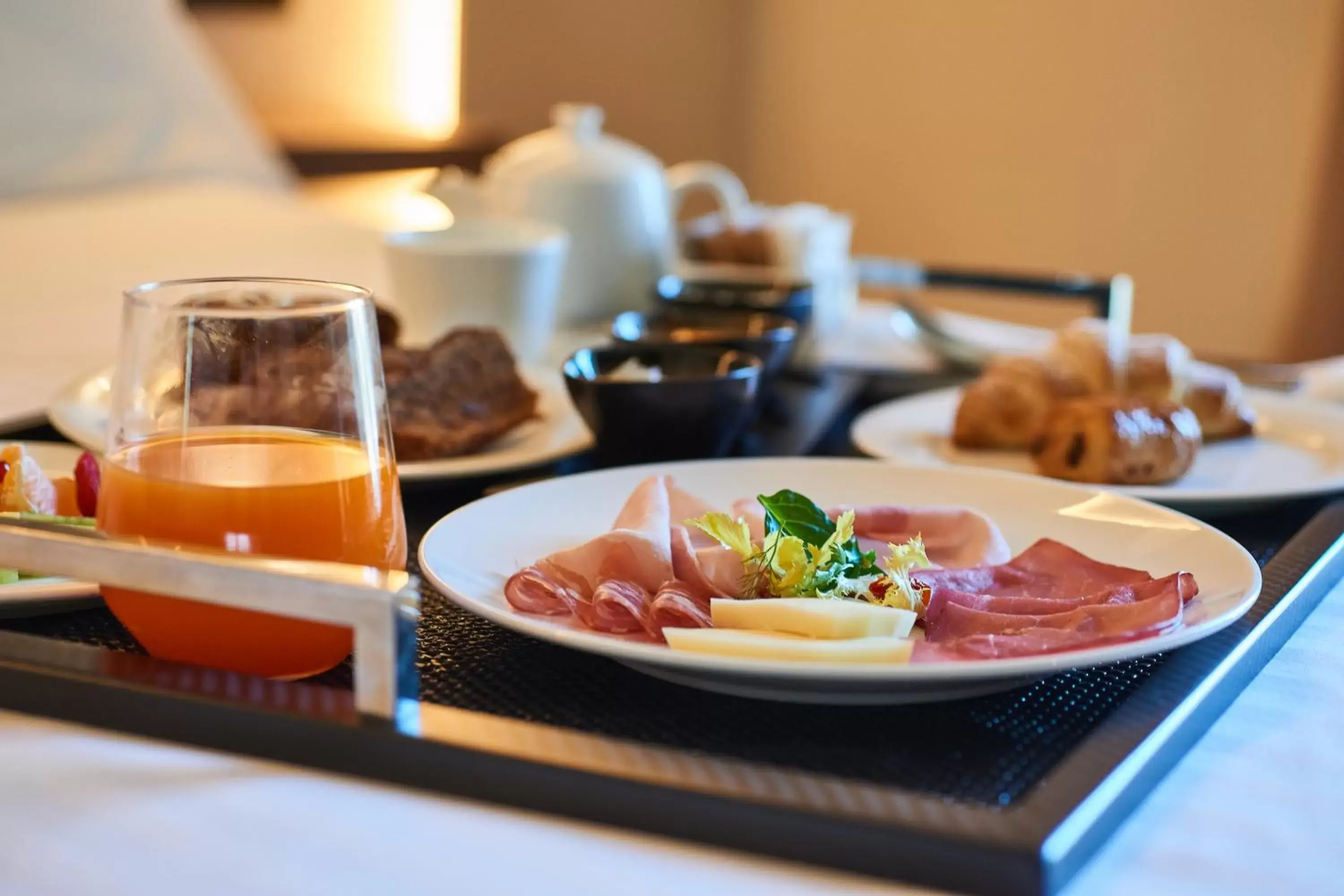 Breakfast in Hotel Commercio Breakfast in Hotel Commercio