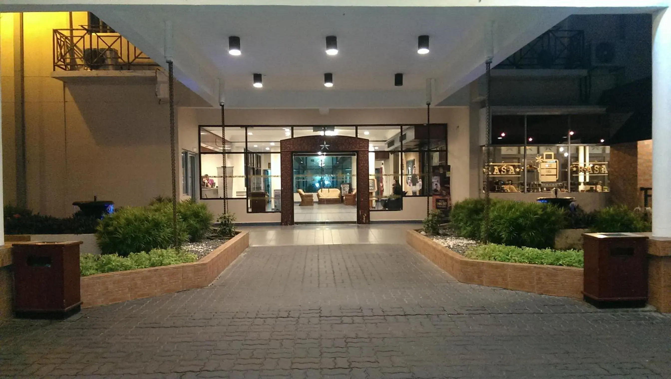 Facade/entrance in Hotel Seri Malaysia Alor Setar