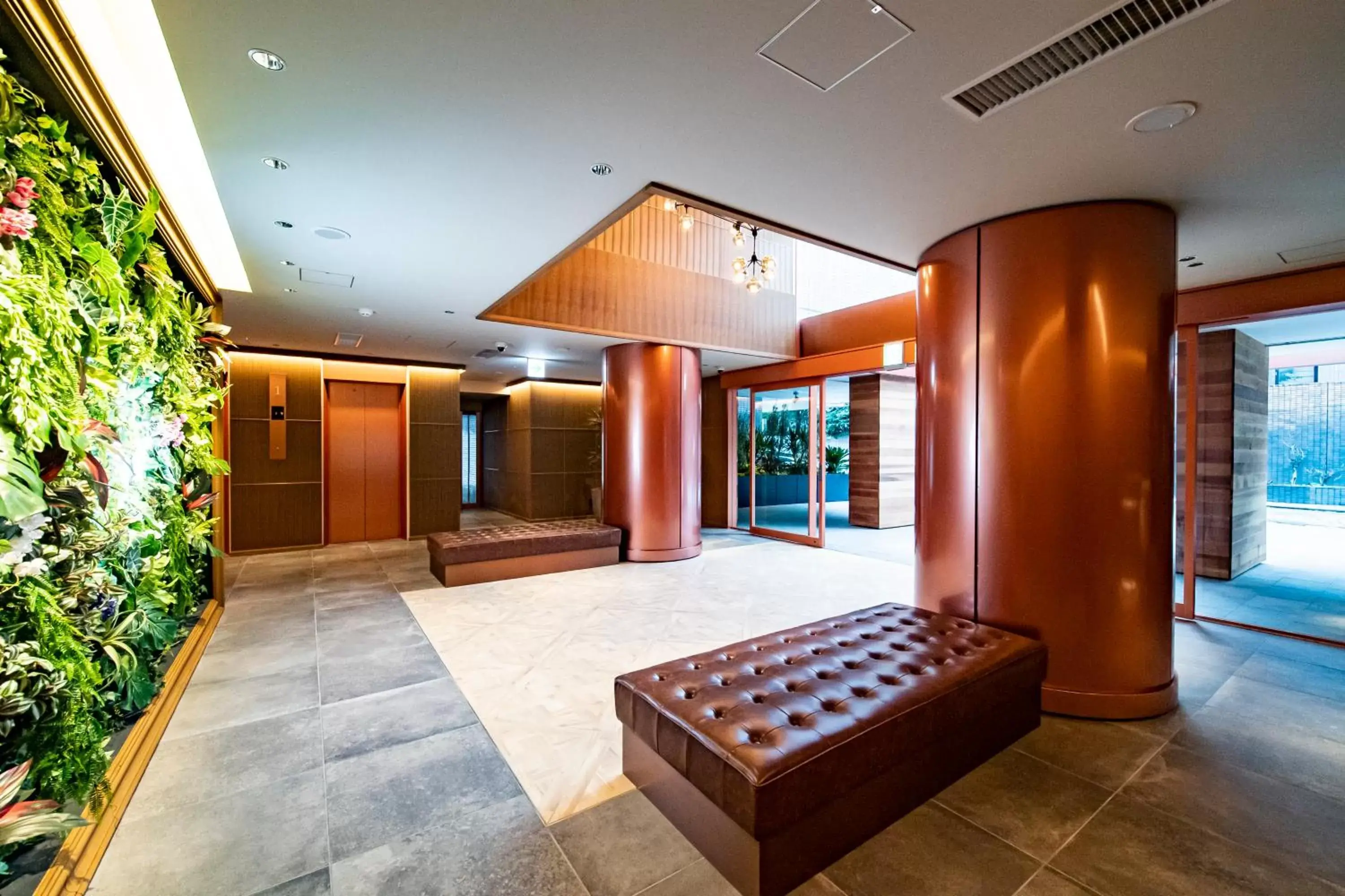 Lobby or reception, Lobby/Reception in The OneFive Villa Fukuoka