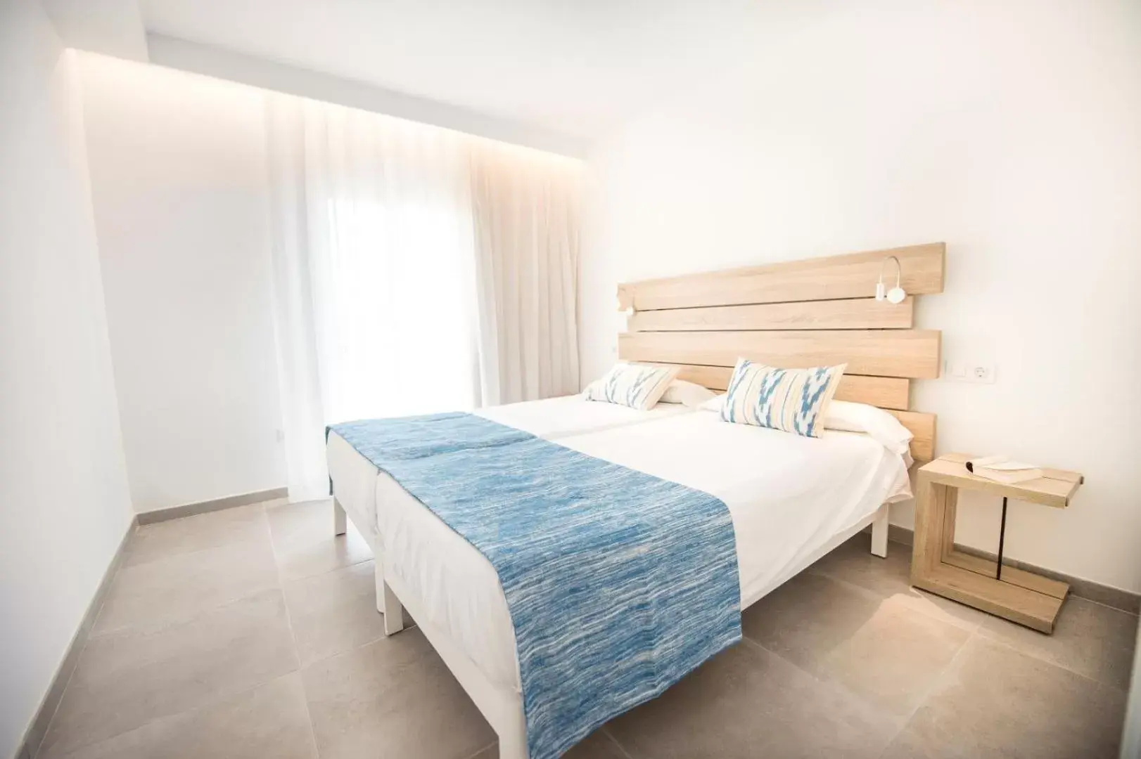 Bed in Seaclub Mediterranean Resort
