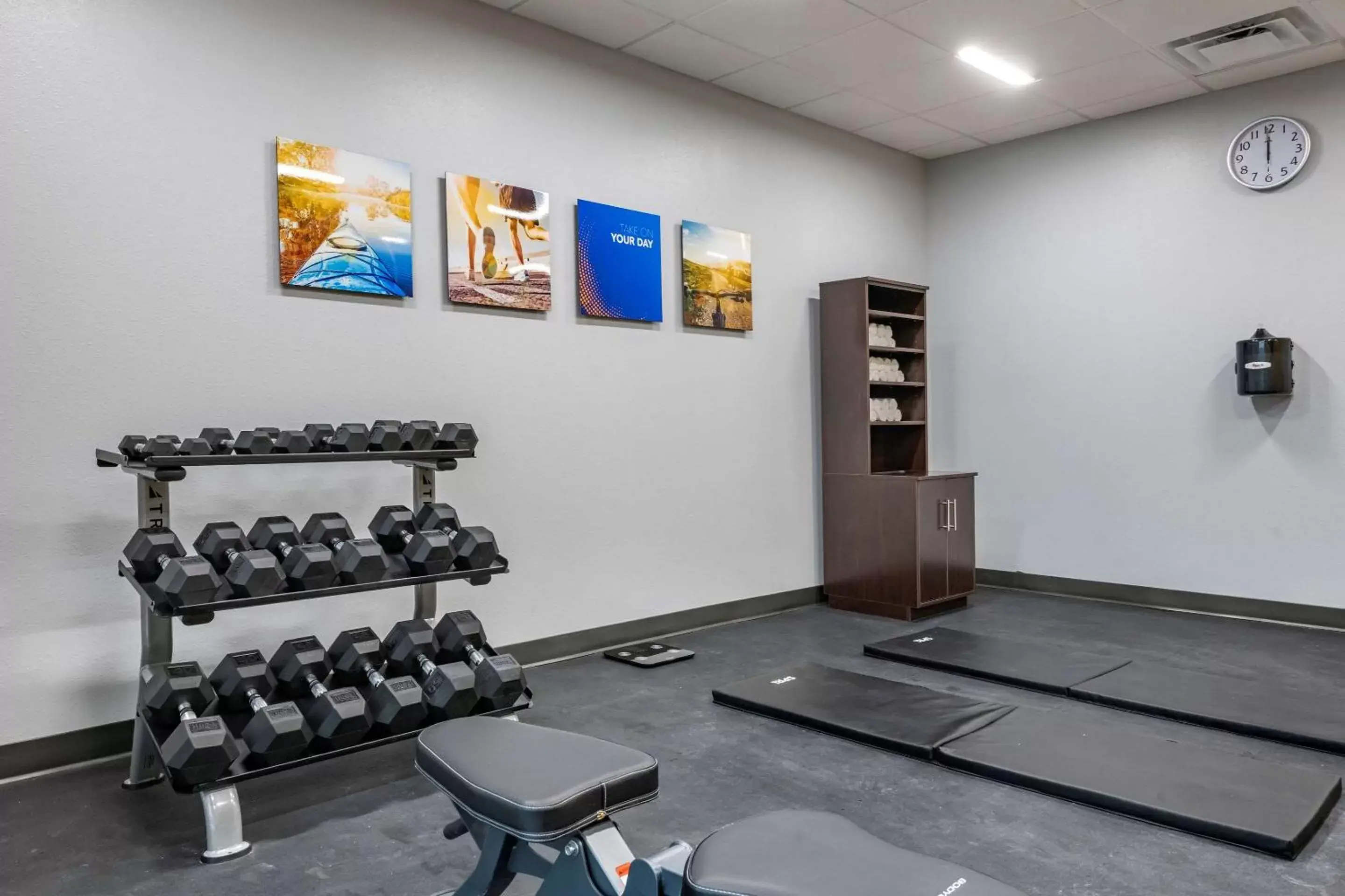 Fitness centre/facilities, Fitness Center/Facilities in Comfort Inn & Suites Jacksonville - Orange Park