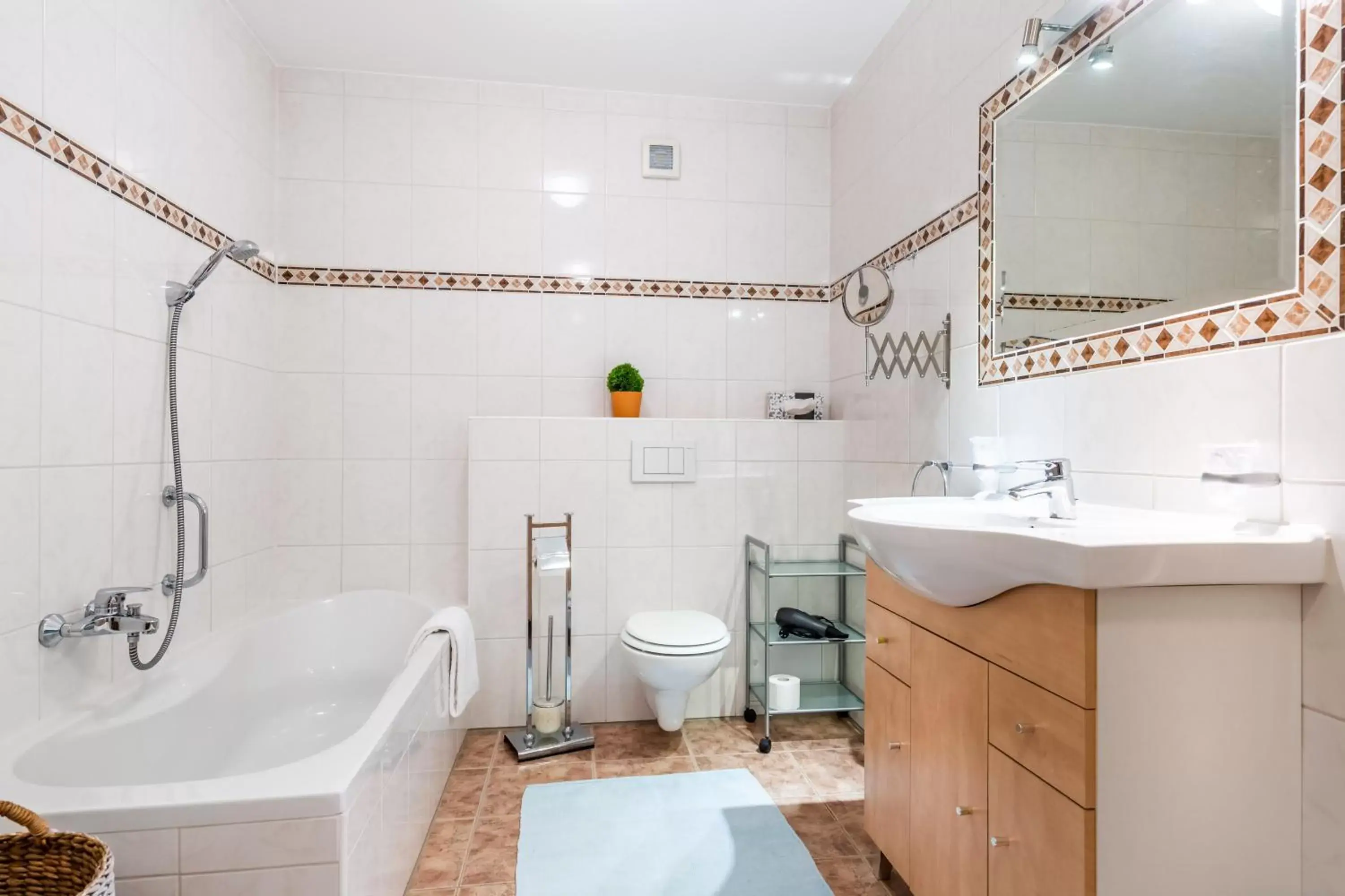 Bathroom in Hotel Rhein-Residenz