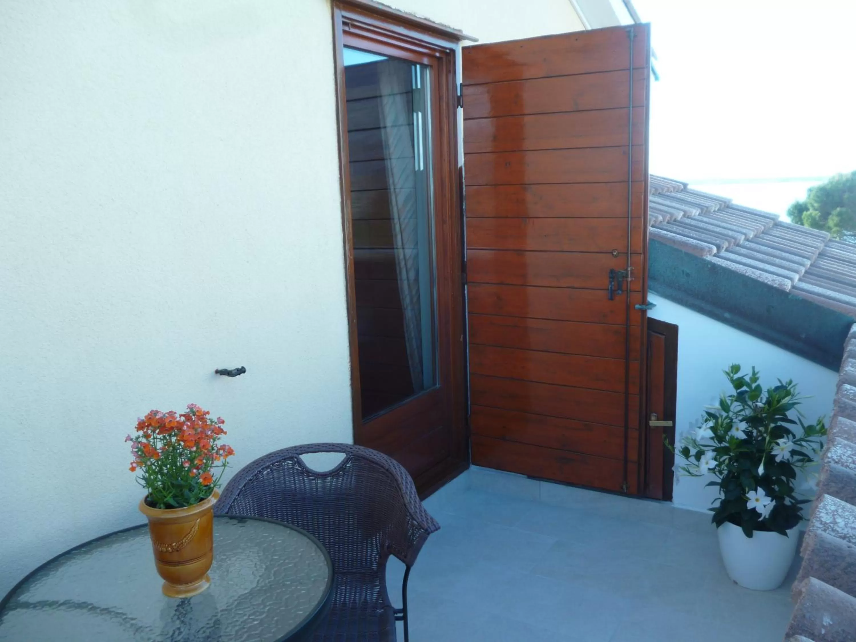 Decorative detail in Bed&Breakfast Vanni