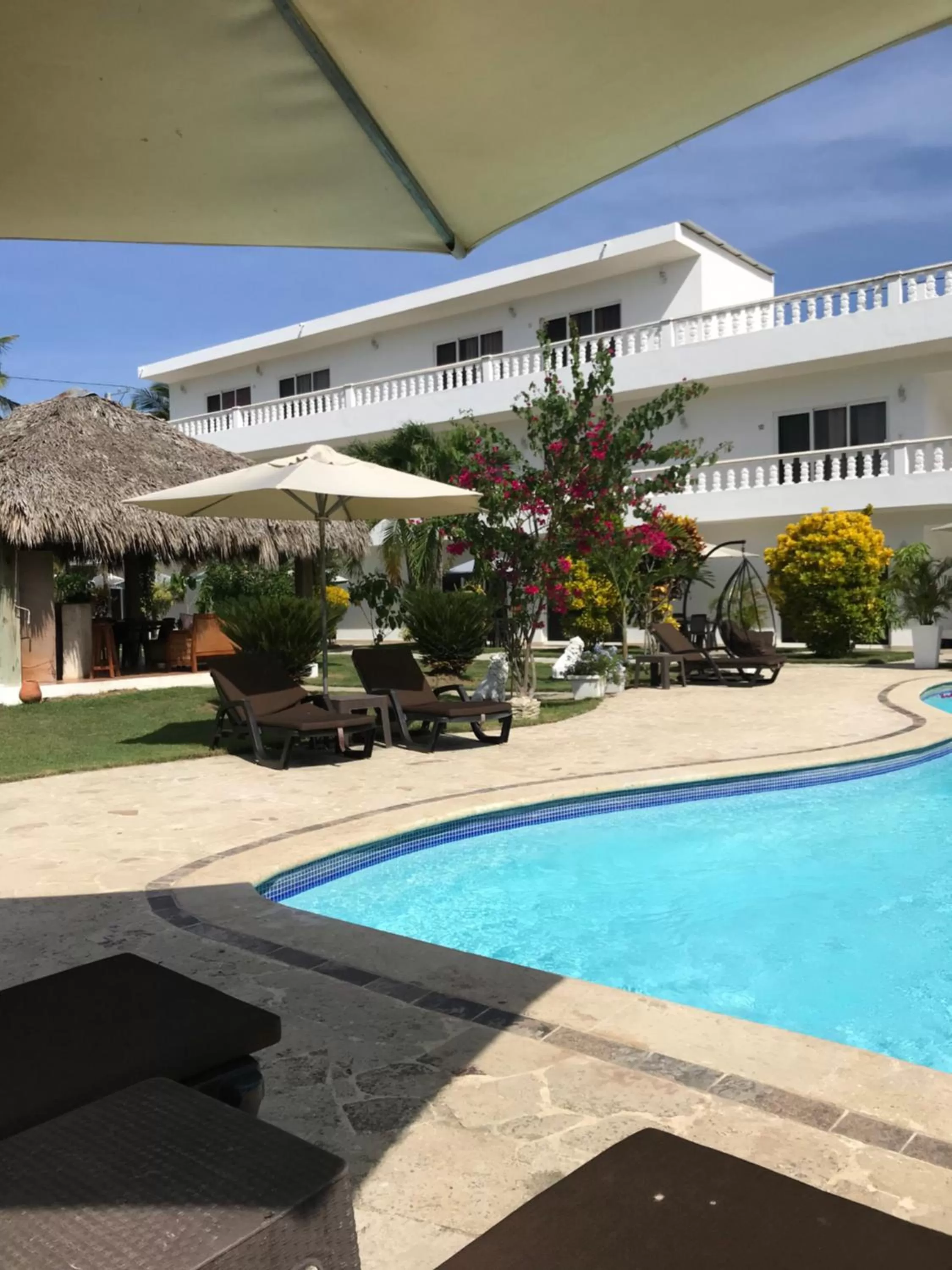 Swimming Pool in Diamond Hotel Cabarete