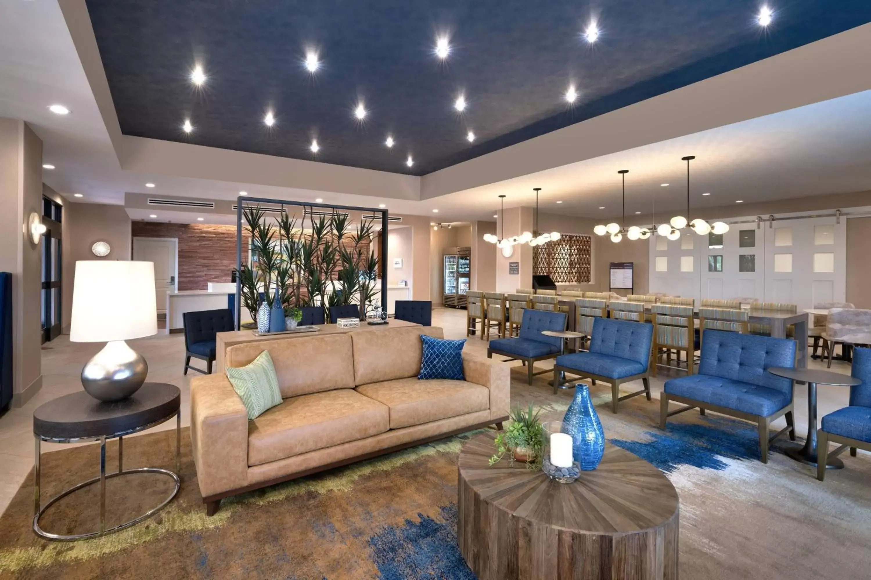 Lobby or reception, Lounge/Bar in Residence Inn by Marriott Sedona