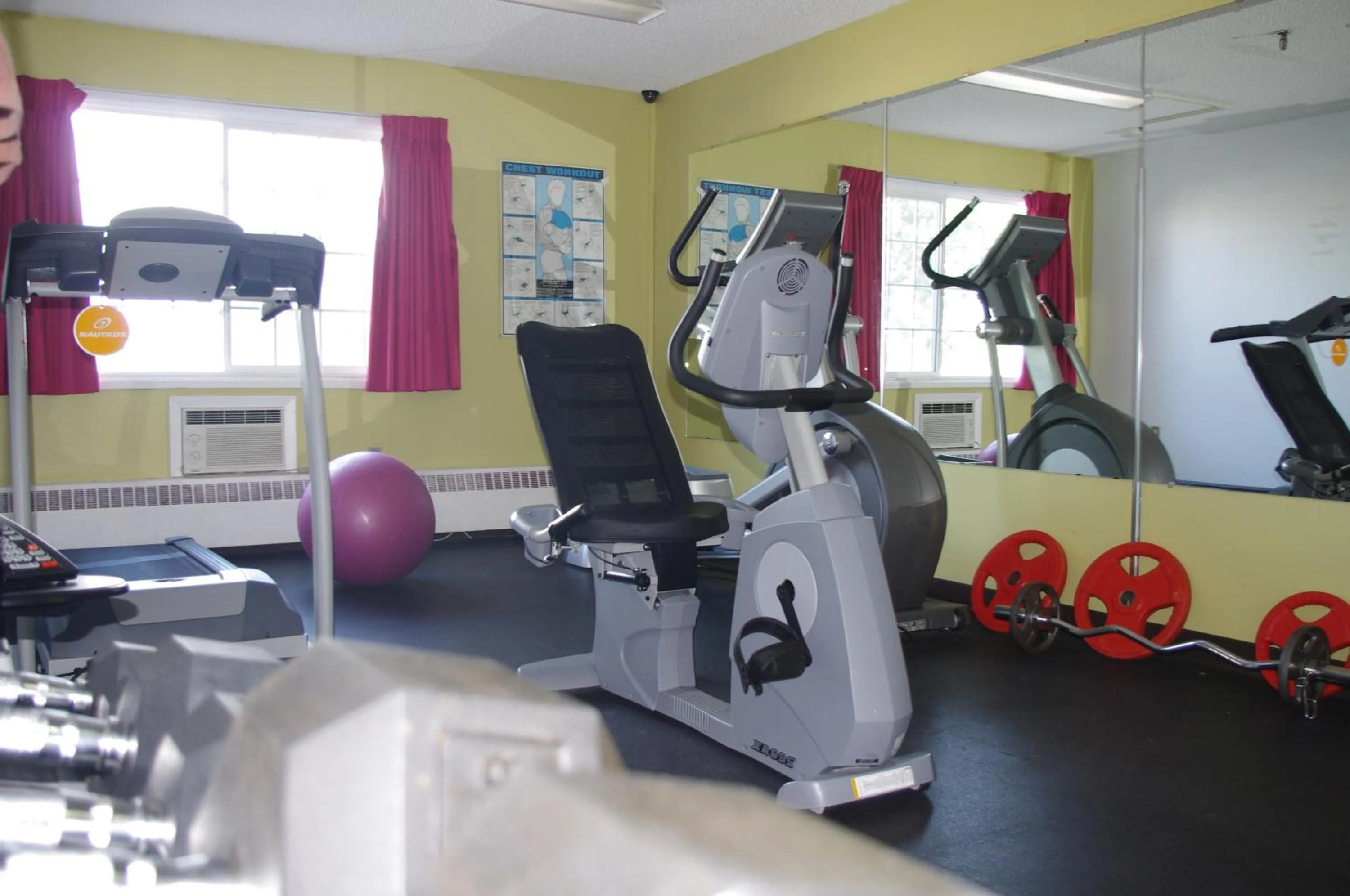 Fitness centre/facilities in South Hill Lodge
