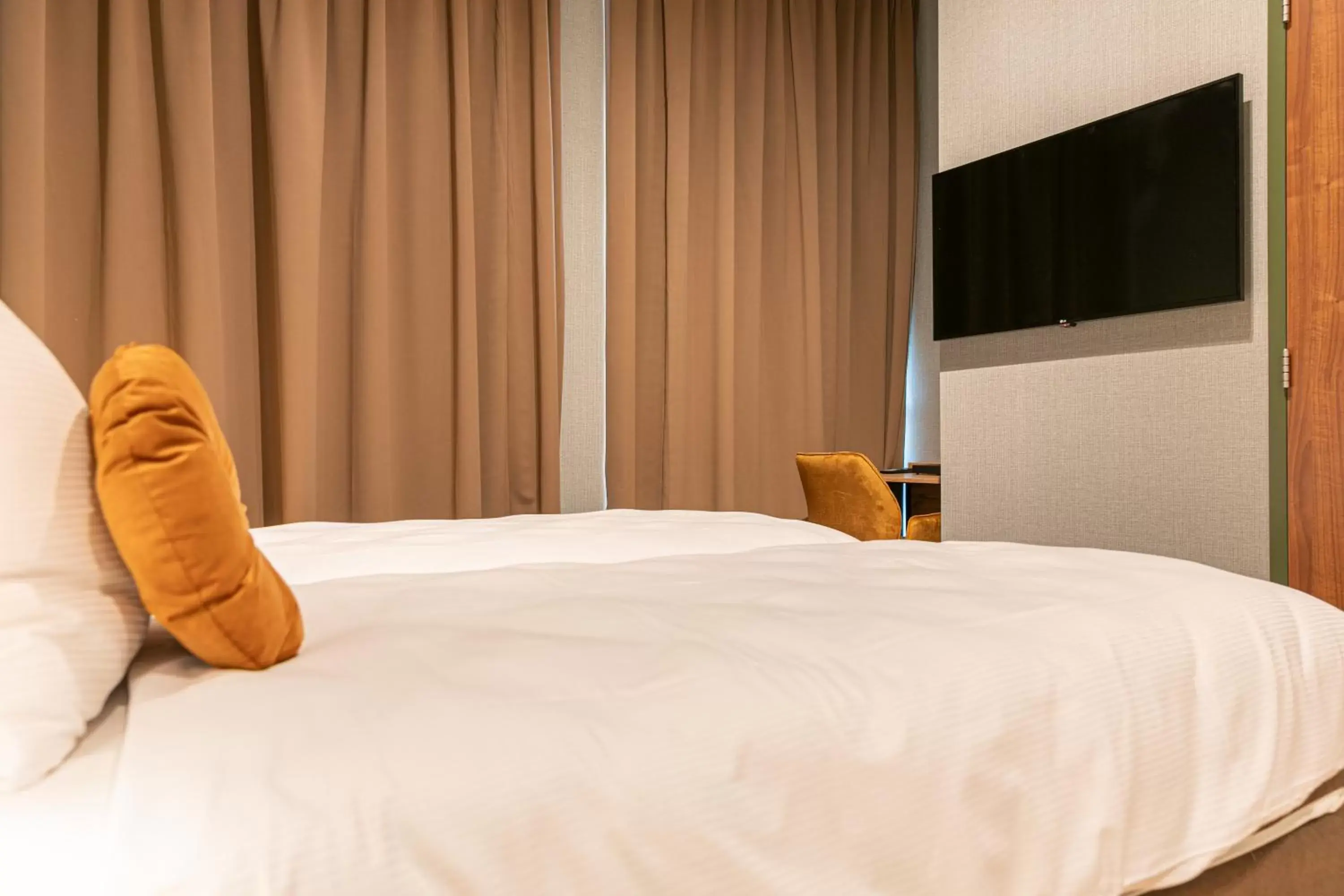 Bedroom, Bed in Distrikt Hotels Amsterdam Zaandam