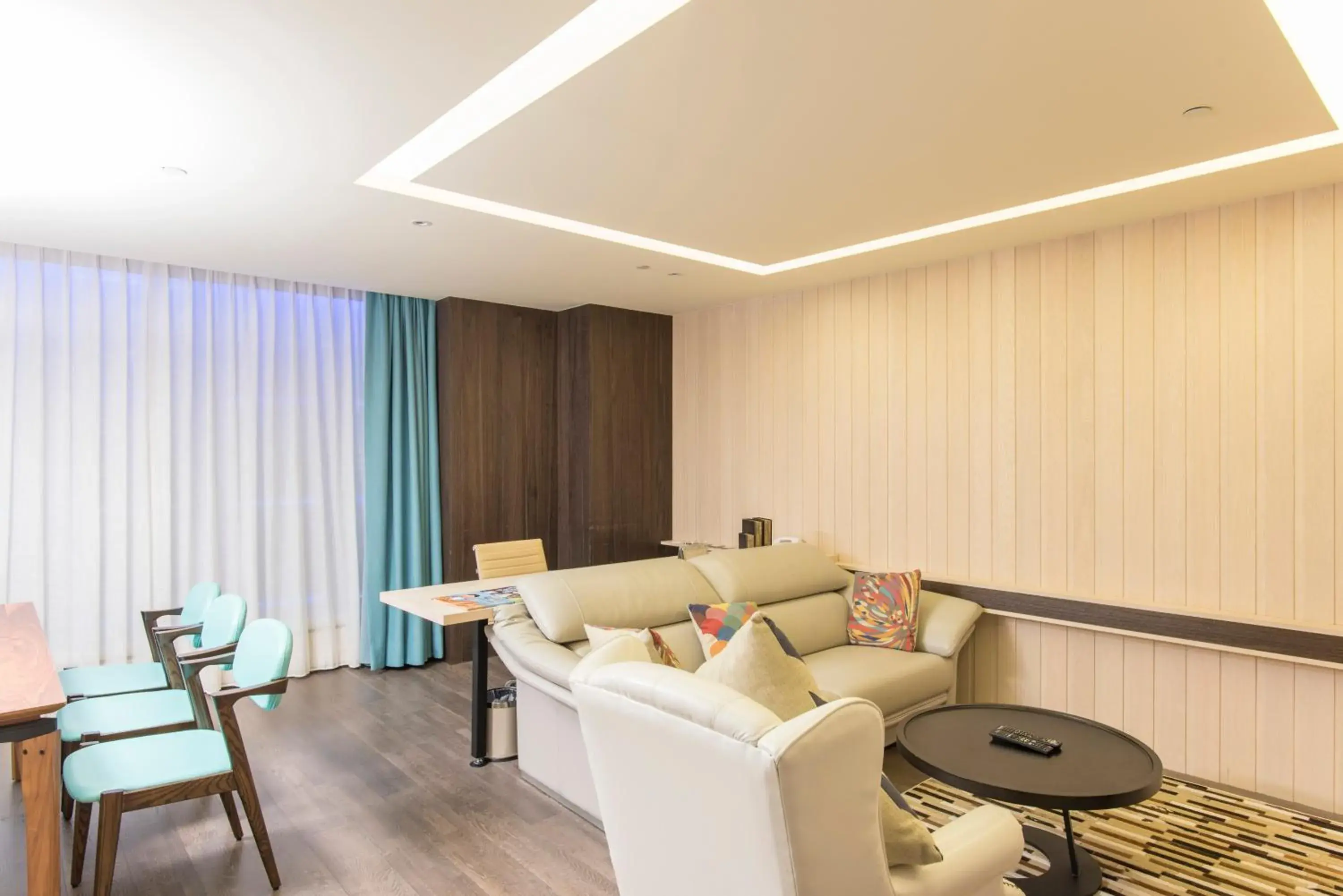 Living room, Seating Area in Inhouse Hotel Yehliu