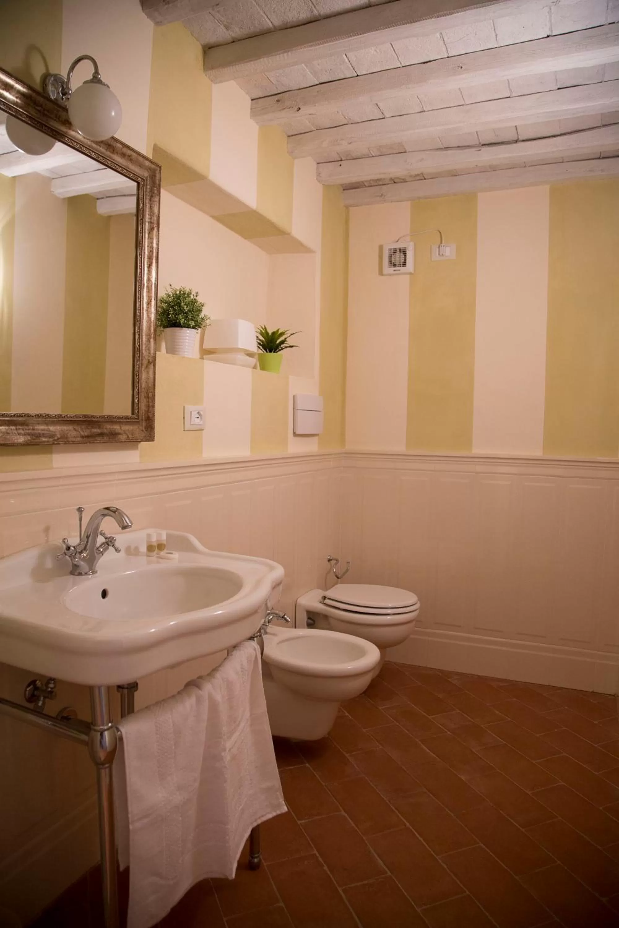 Bathroom in Podere San Pietro Resort