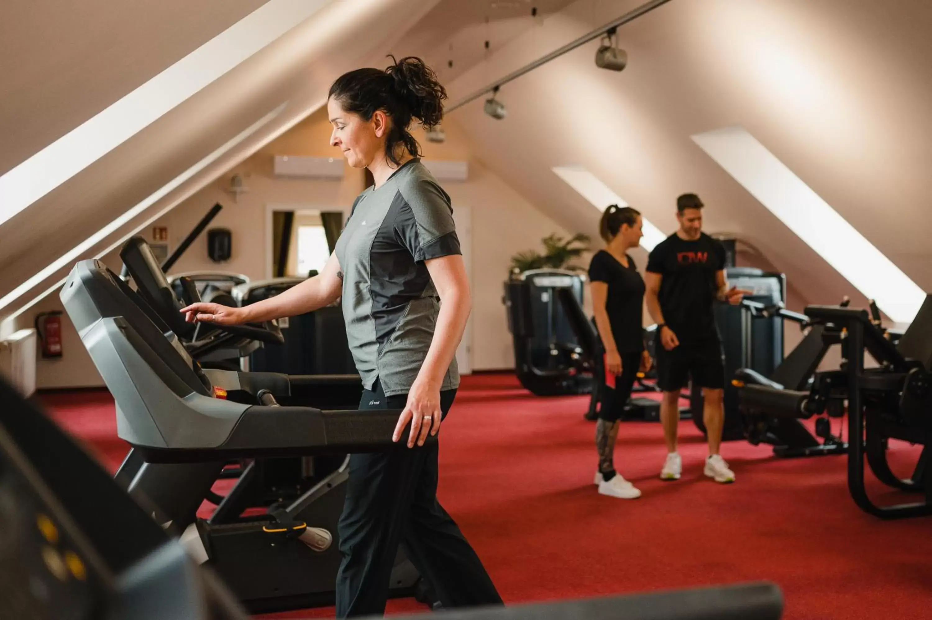 Fitness centre/facilities, Fitness Center/Facilities in Best Western Plus Parkhotel & Spa Cottbus