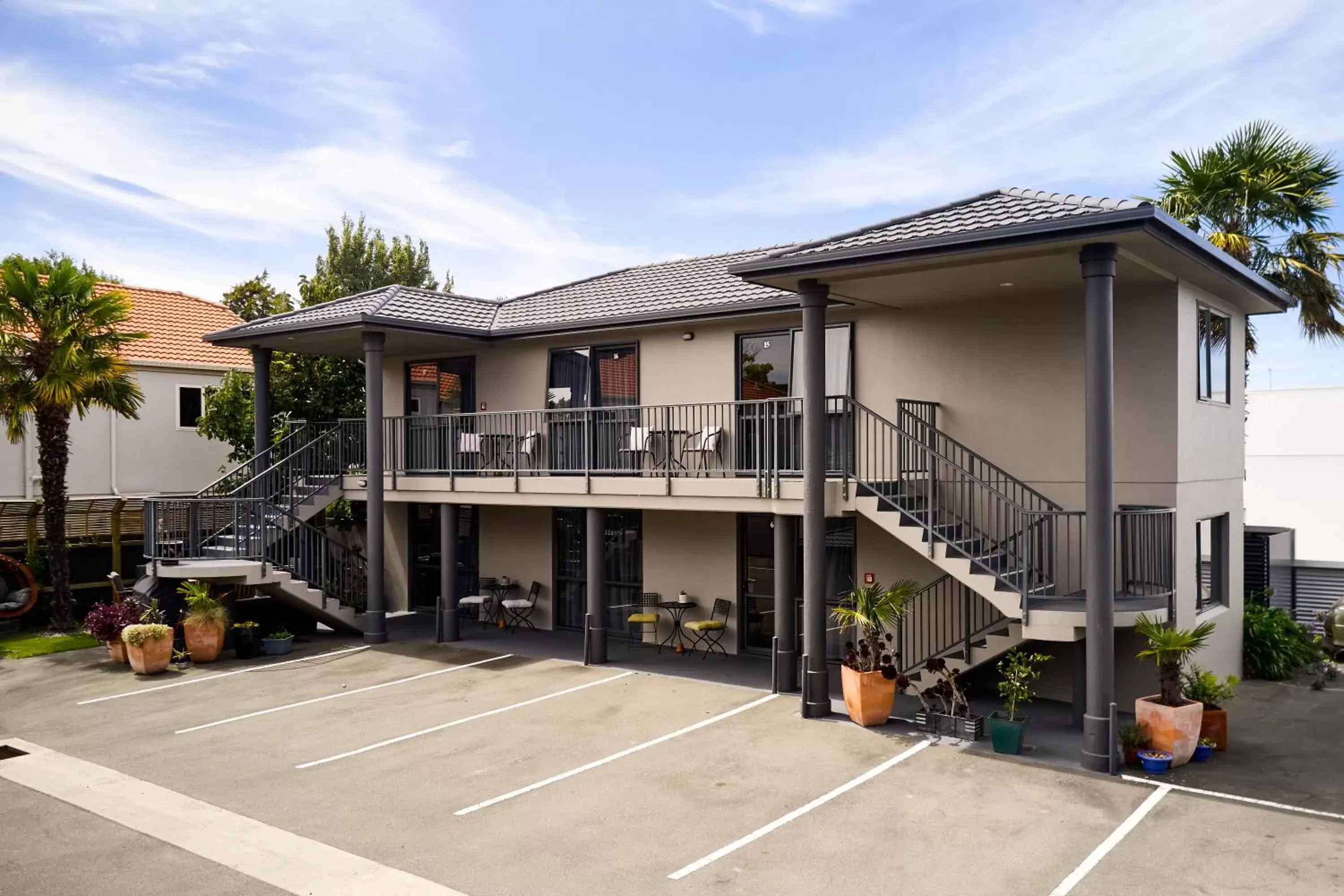 Property Building in Blenheim Palms Motel