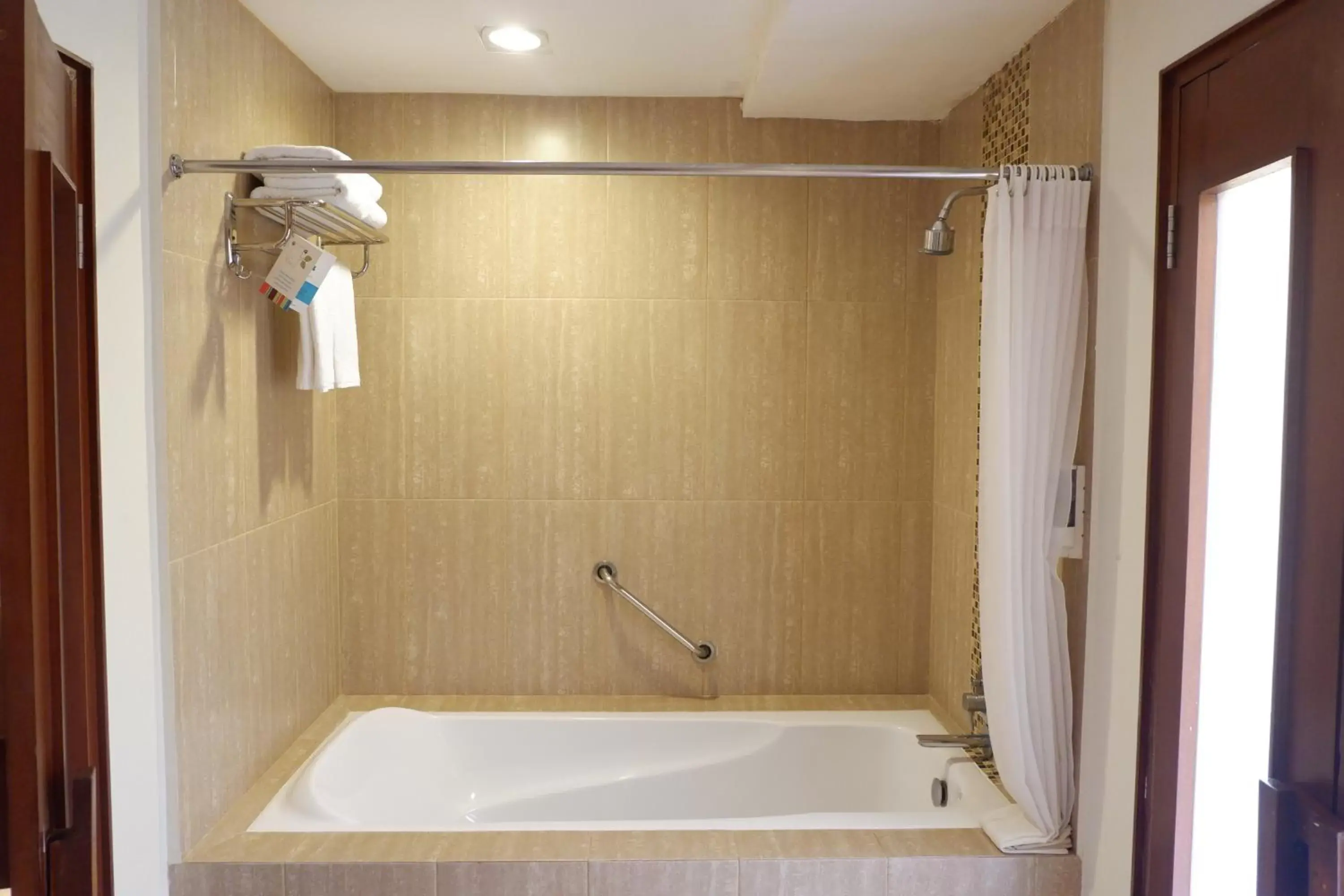 Bathroom in ibis Styles Bali Legian - CHSE Certified