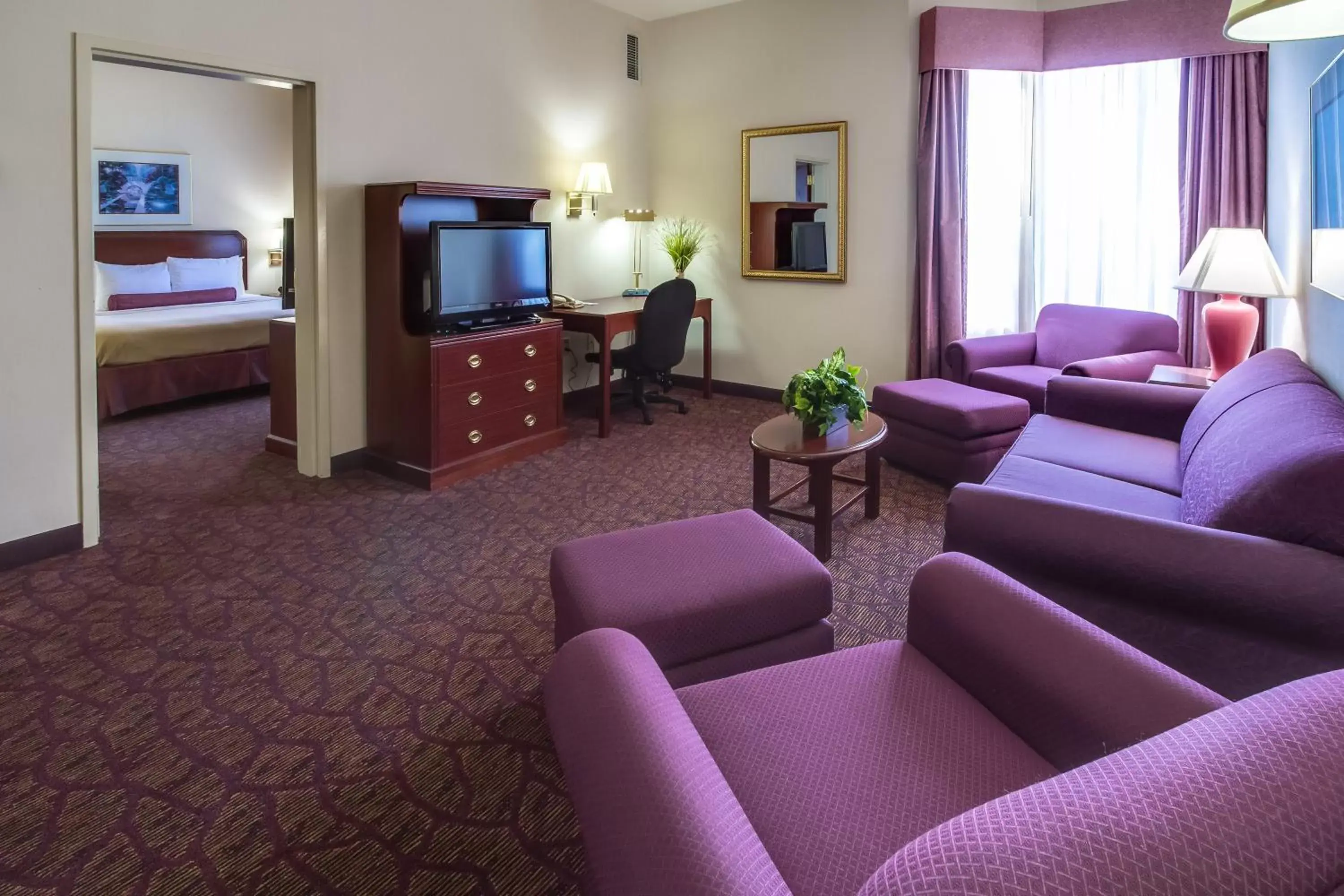 Living room, Seating Area in Ashmore Inn Amarillo