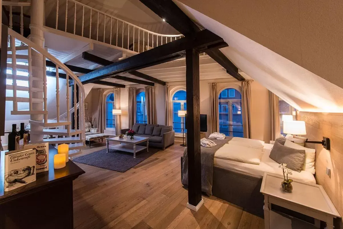 Photo of the whole room in TOP CityLine Klassik Altstadt Hotel Lübeck